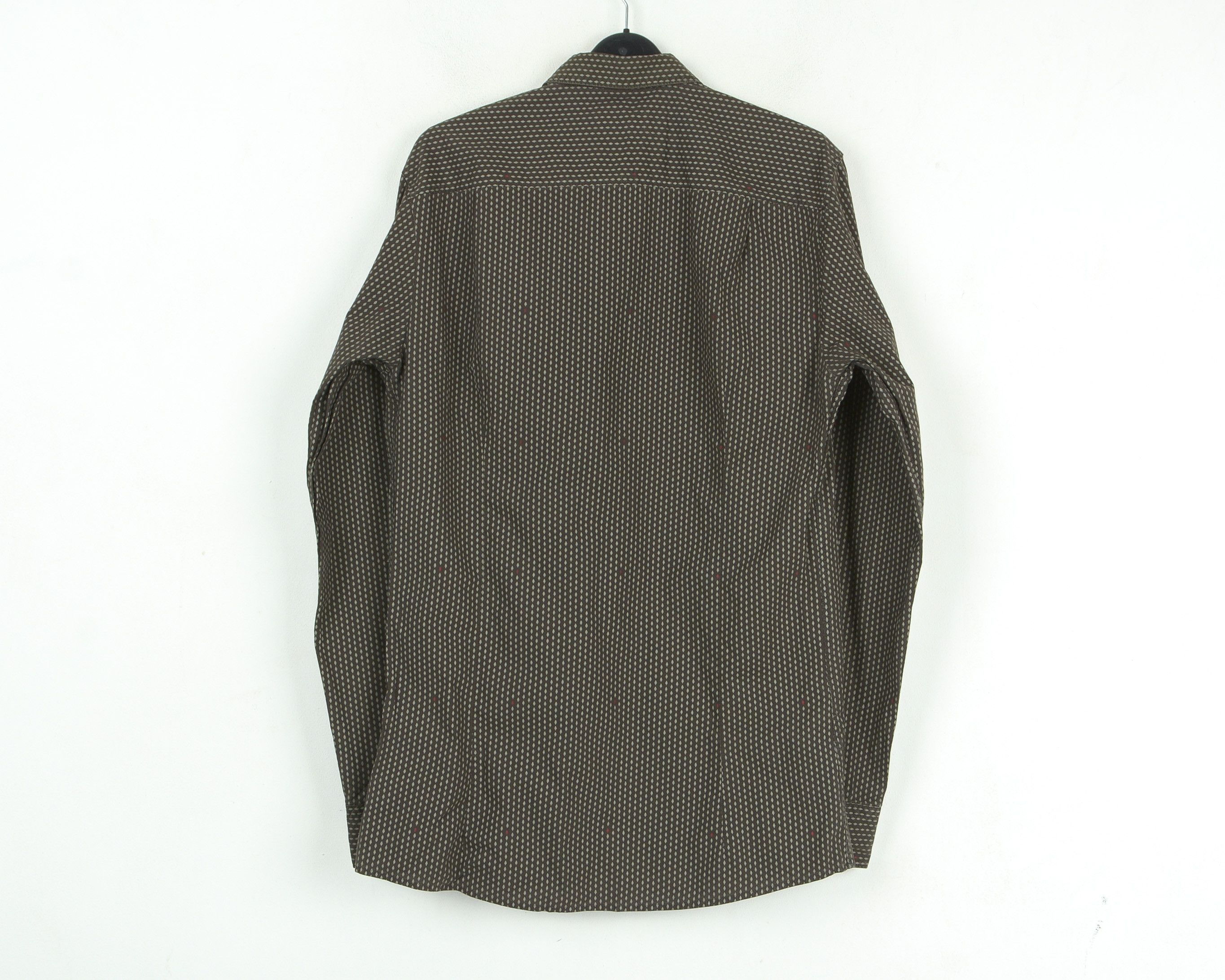 Hugo Boss Elisha M Slim Fit Over Shirt Long Sleeved Button Up Casual Size US M / EU 48-50 / 2 - 4 Thumbnail