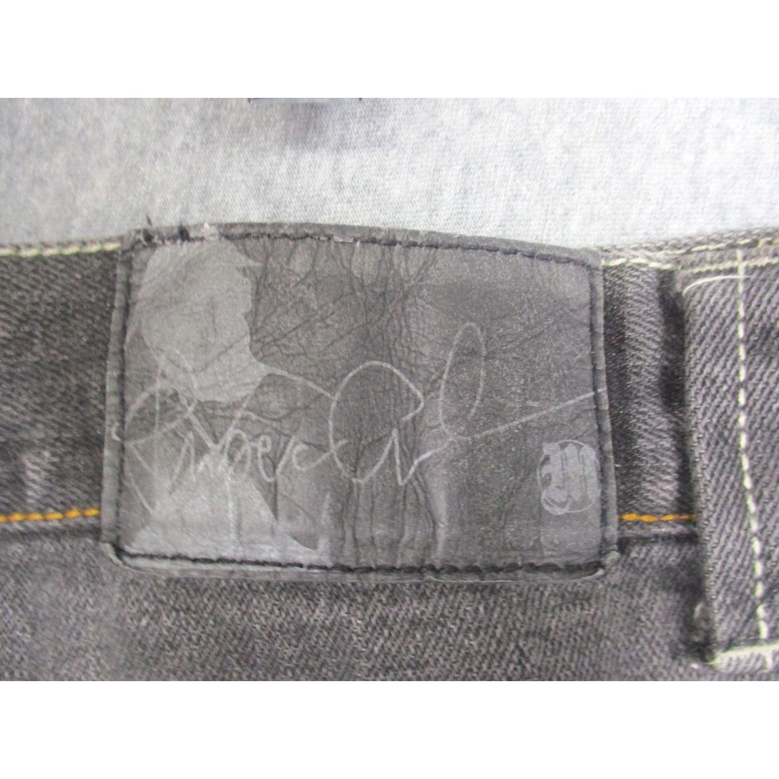 Vintage Makaveli Branded Jeans Mens 40 Gray Embroidered Pockets Hip Hop Y2K Streetwear Jeans Mens 40 Gray Embroidered Pockets Hip Hop Streetwear Size US 40 / EU 56 - 4 Thumbnail