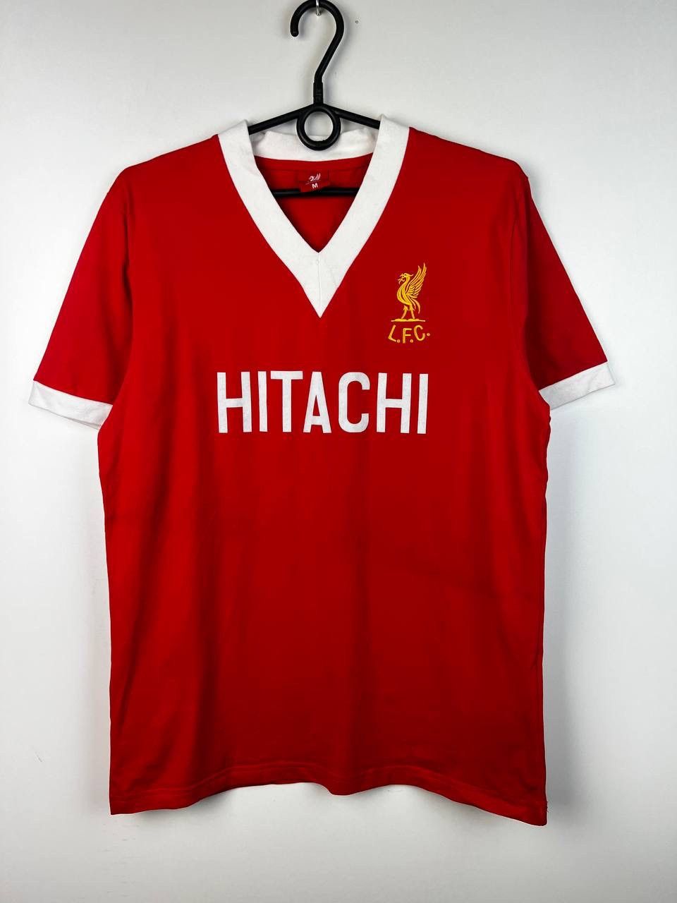 Vintage Liverpool Hitachi Retro t-shirts size M Size US M / EU 48-50 / 2 - 1 Thumbnail