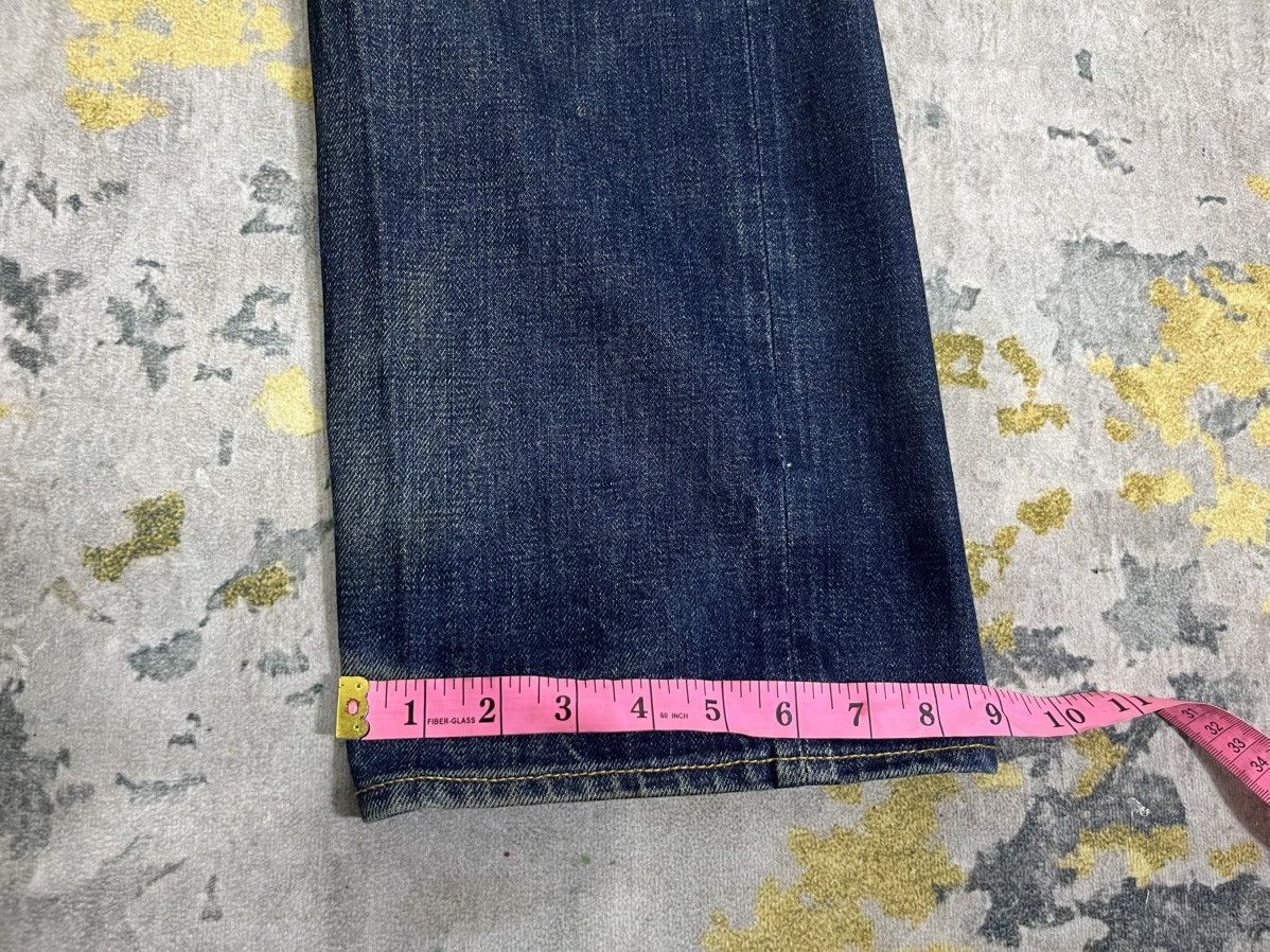 Vintage Vintage 90’s Orizonti Selvedge Denime Size US 33 - 17 Thumbnail