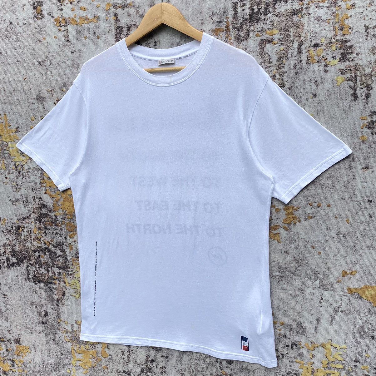 Moncler Moncler x Fragment By Hiroshi Fujiwara Shirt Size US M / EU 48-50 / 2 - 4 Thumbnail