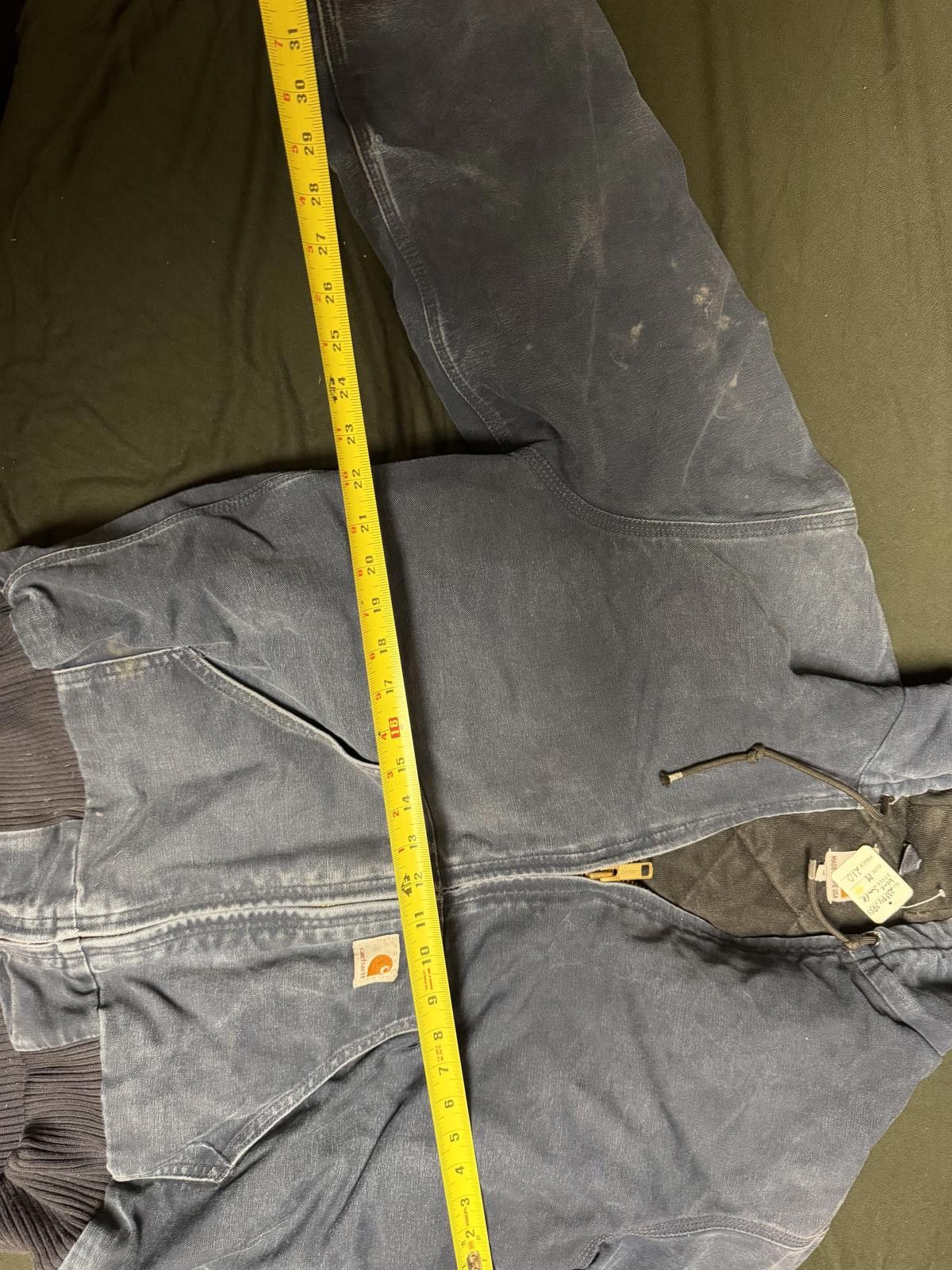 Carhartt Carhart blue jacket medium Size US M / EU 48-50 / 2 - 3 Thumbnail