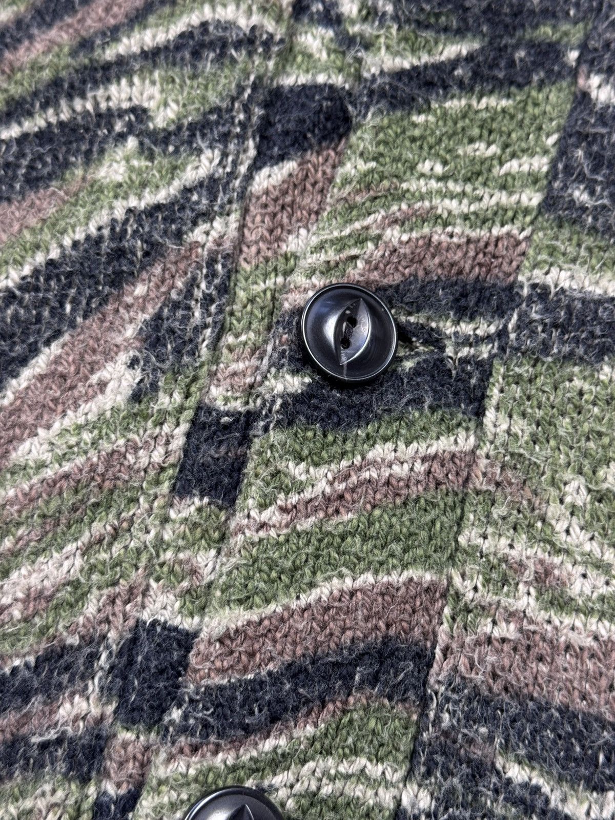 Denim & Supply Ralph Lauren Denim & Supply Ralph Lauren Tiger Camo Shawl-Collar Cardigan Size US M / EU 48-50 / 2 - 4 Thumbnail