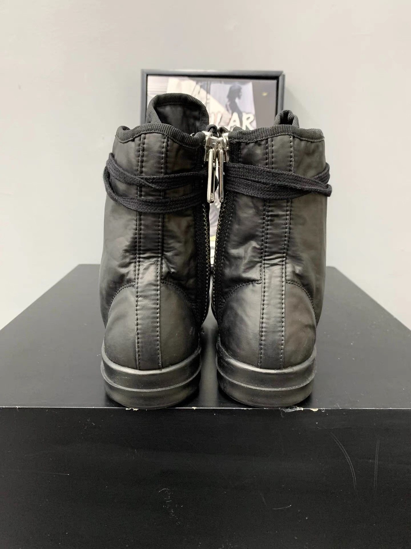 Rick Owens Rick Owens DRKSHDW Big Converse K34 Size US 5.5 / IT 35.5 - 7 Thumbnail