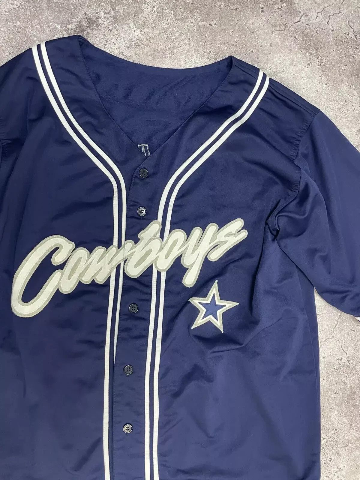 Vintage Cowboys Vintage Shirt Baseball Size US XL / EU 56 / 4 - 3 Thumbnail