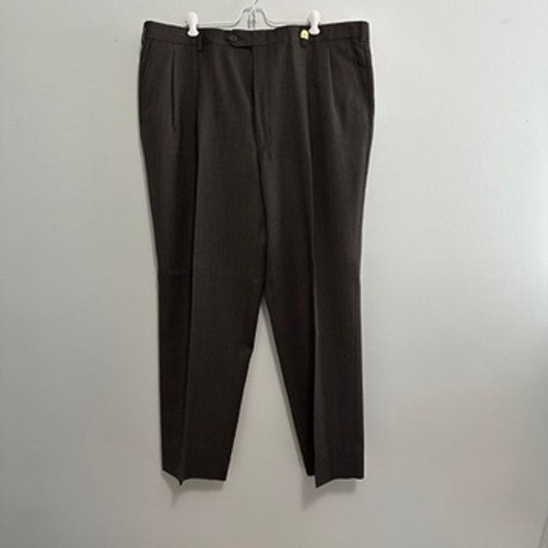 Burberry Burberry gray wool dress pants size 42R Size US 42 / EU 58 - 2 Thumbnail