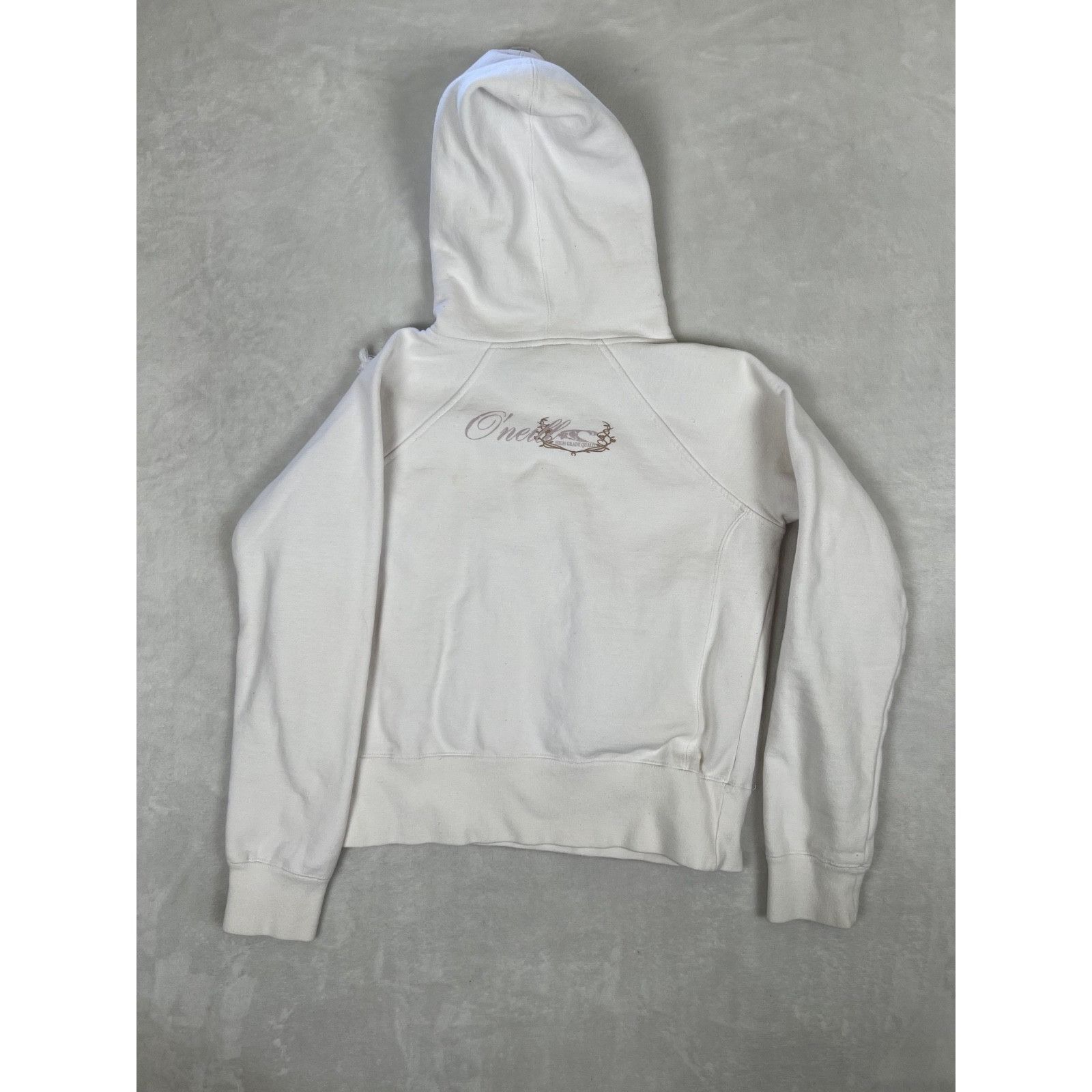 O'Neill Vintage O'Neill Hoodie Sweatshirt Women's Size Medium Y2K Su Size M / US 6-8 / IT 42-44 - 6 Thumbnail