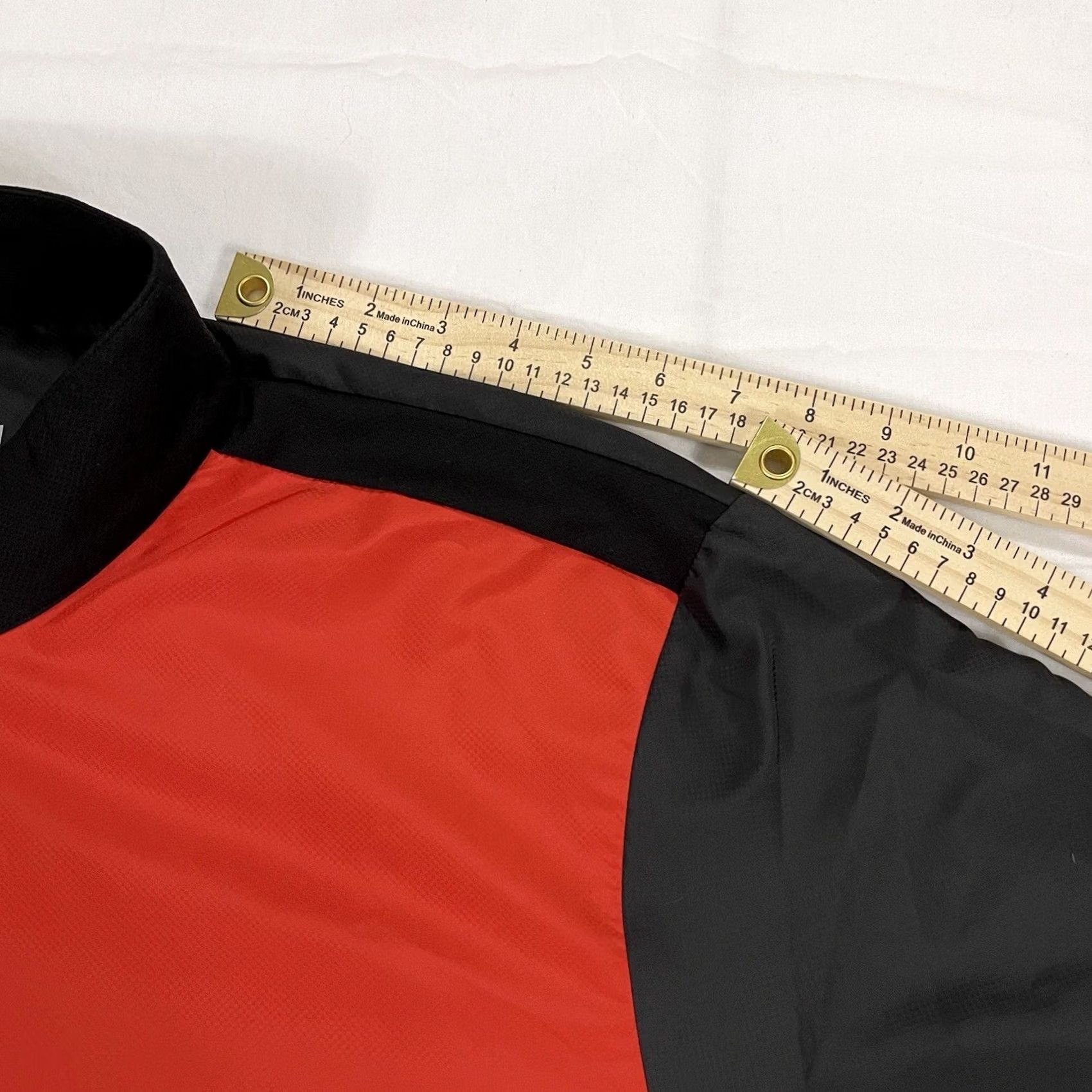 Adidas Adidas Golf Windbreaker 2XL Jacket Mens Red Black 3 Stripes Climaproof CZ8498 Full Zip Vented Moisture Wicking Windproof Pockets Size US XXL / EU 58 / 5 - 5 Thumbnail