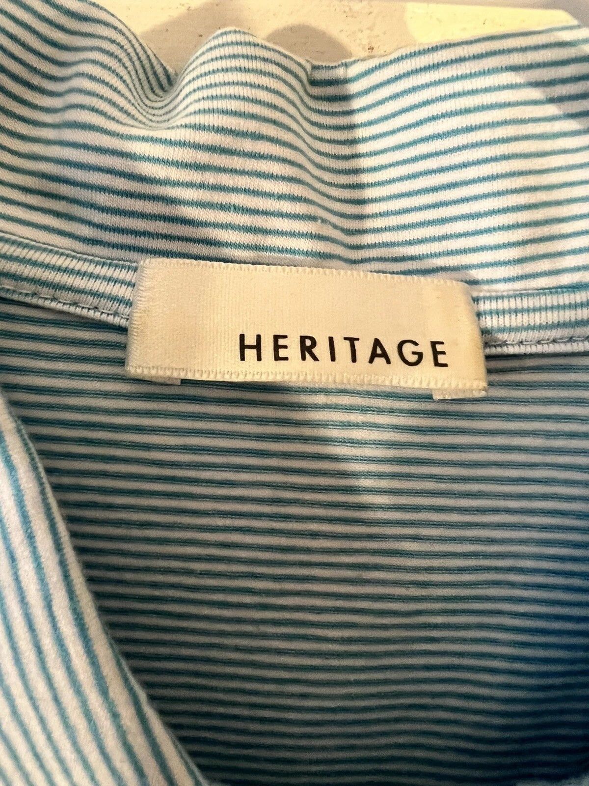 Other heritage mens stripped polo shirt Size US M / EU 48-50 / 2 - 9 Thumbnail