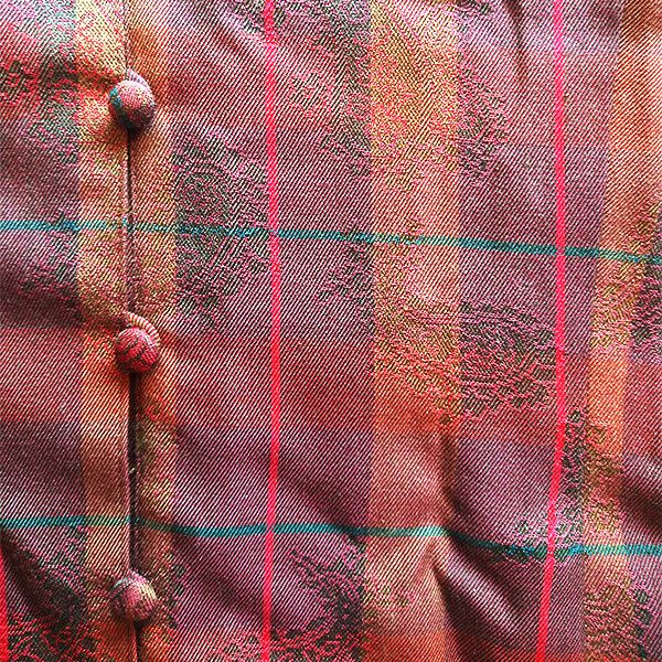 Burberry Vintage 1980's Burberry Burberrys 2-Piece Top Skirt Check Size ONE SIZE - 8 Thumbnail