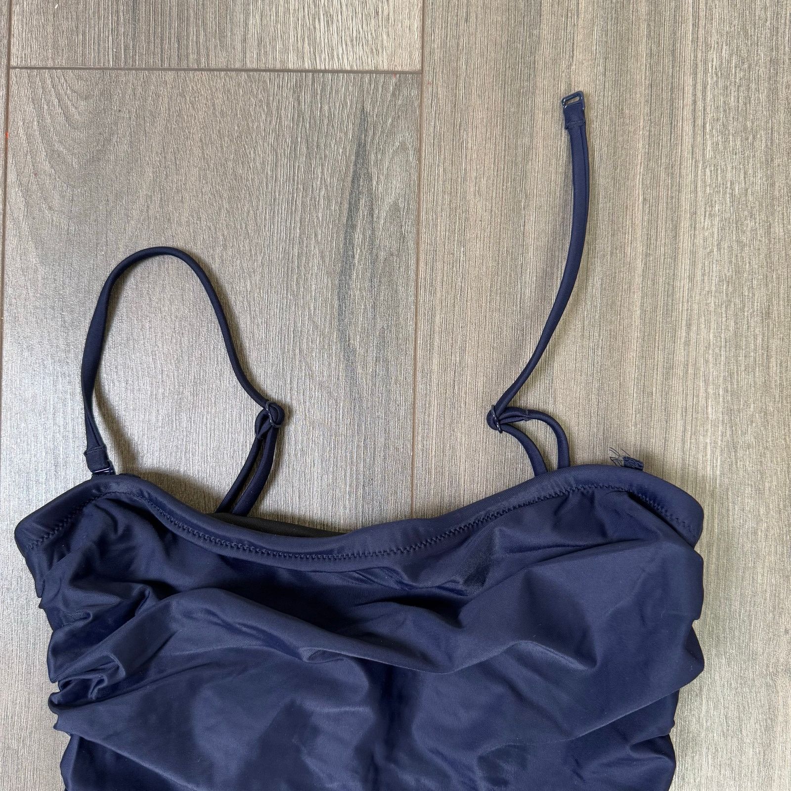 J.Crew J Crew Ruched Bandeau One Piece Cute Swimsuit US Women's 2 Size XS / US 0-2 / IT 36-38 - 7 Thumbnail