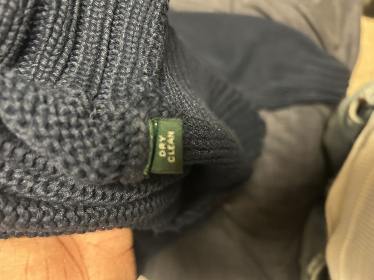 Polo Ralph Lauren Polo Ralph Lauren Turtle Neck Sweater Size US L / EU 52-54 / 3 - 3 Thumbnail