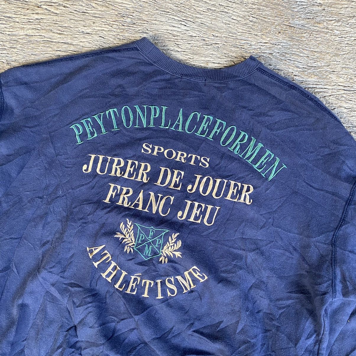 Japanese Brand × PPFM × Vintage Vintage Peyton Place For Men Sweatshirt CrewNeck Logo PPFM Size US L / EU 52-54 / 3 - 2 Thumbnail