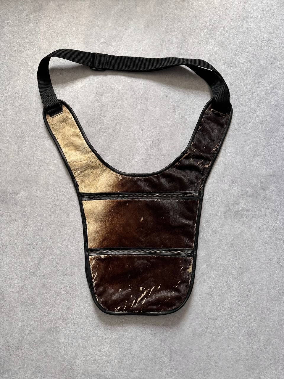 Other Archive HANDERMANN Zürich Pony Hair Leather Crossbody Bag Size ONE SIZE - 1 Thumbnail