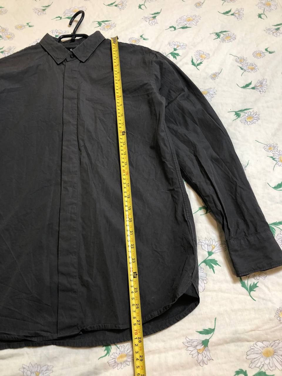 Uniqlo Uniqlo Basic Long Sleeve Shirt Button Up Size US XS / EU 42 / 0 - 7 Thumbnail