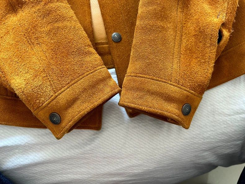 Freewheelers freewheelers Three Generation Buckskin Jacket 2504-Nextarro Size US XXS / EU 40 - 6 Thumbnail