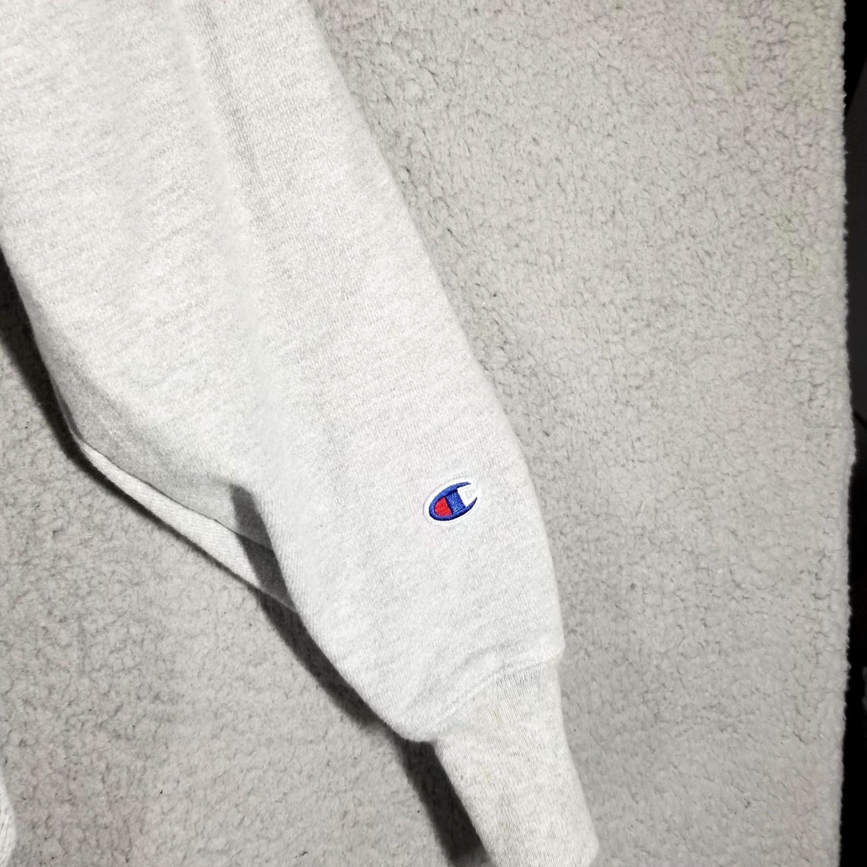 Champion VINTAGE Champion Reverse Weave Sweatshirt Mens L Gray Crewneck Fleece Pullover Y2K Size US L / EU 52-54 / 3 - 5 Thumbnail
