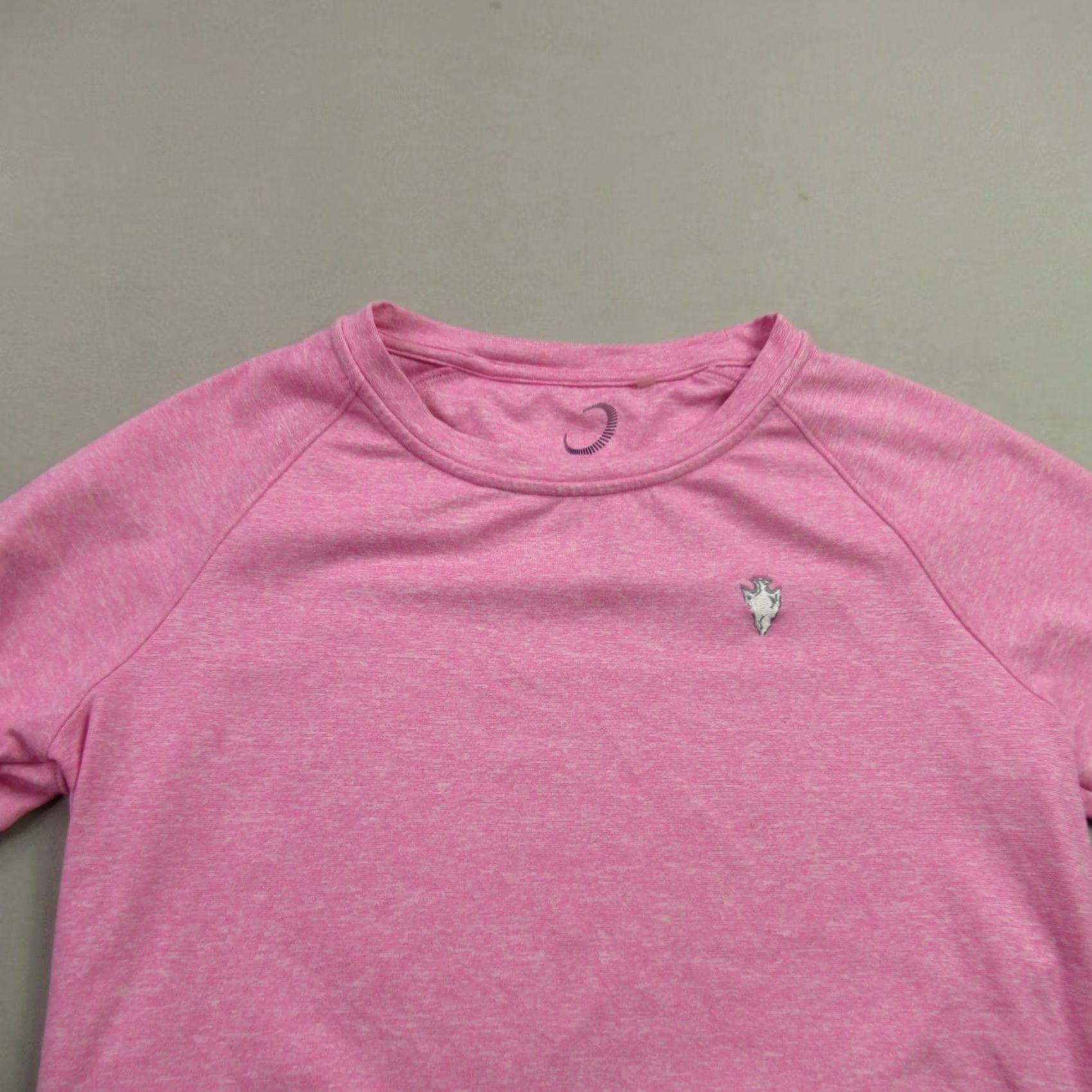 Vintage Zero Restriction Shirt Womens Medium Long Sleeve Outdoor Lightweight Crew Neck Pink Size M / US 6-8 / IT 42-44 - 3 Thumbnail
