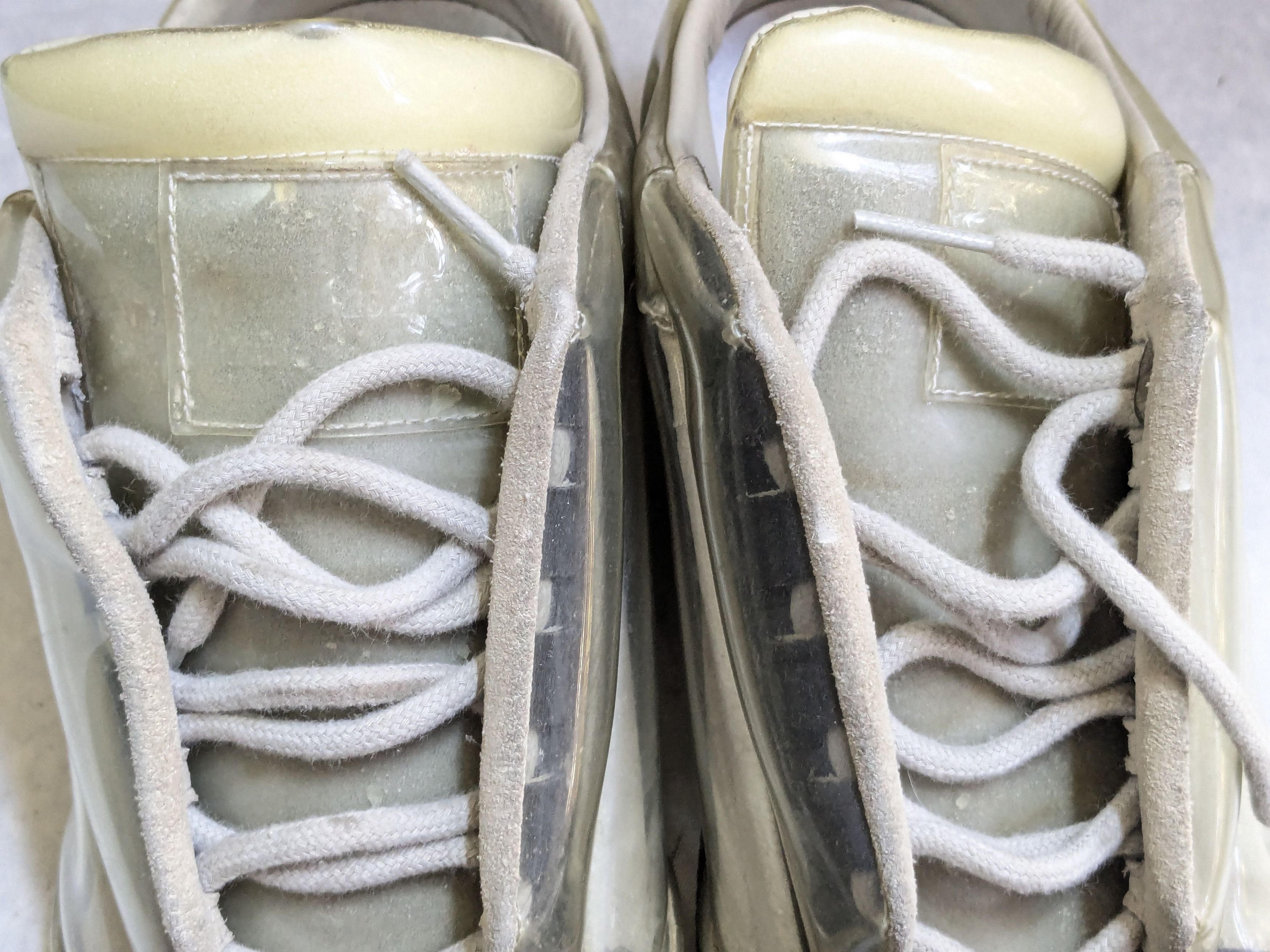 Maison Margiela Maison Margiela Future Sneakers PVC 9 42 Low Tops Clear Size US 9 / EU 42 - 5 Thumbnail