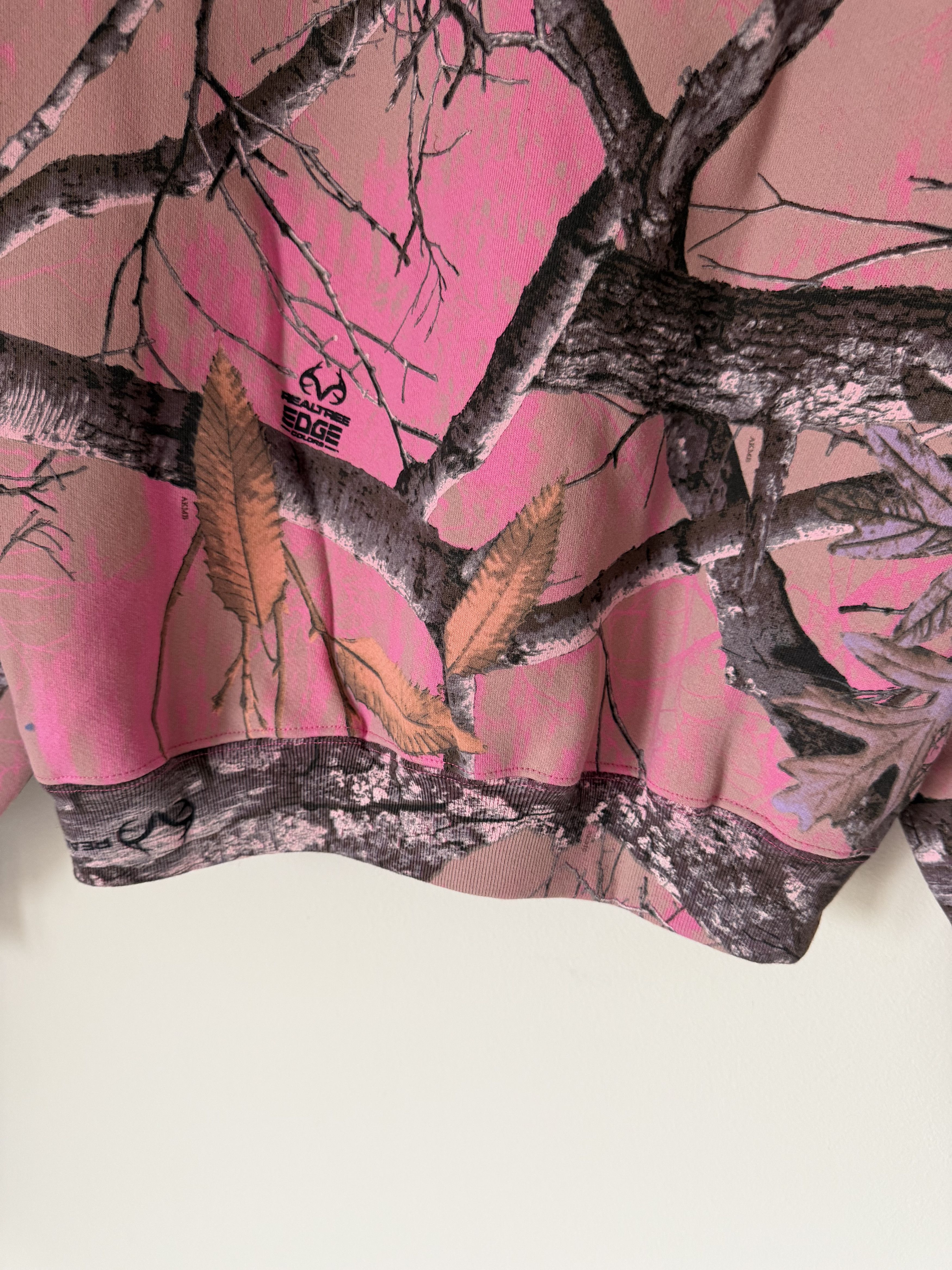 Akimbo Club Akimbo Club Hoodie in Pink Realtree Camo Size US S / EU 44-46 / 1 - 7 Thumbnail