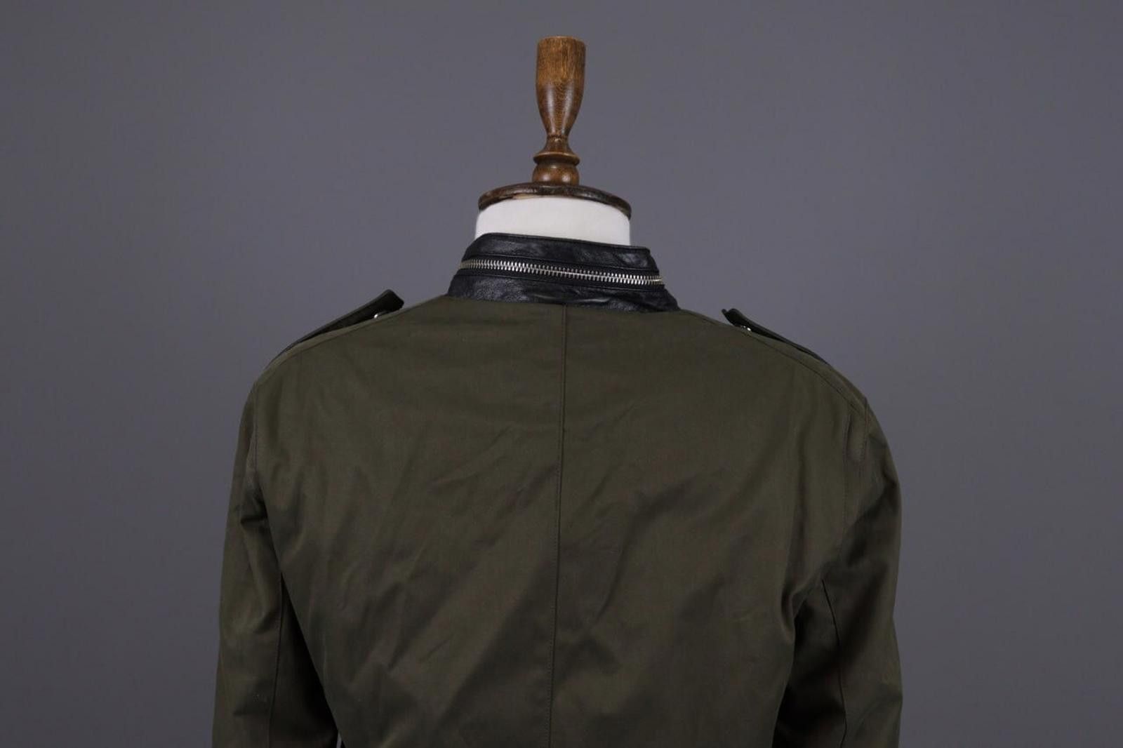 The Kooples The Kooples Khaki Multipockets Cargo Snap Jacket Size XS Size XS / US 0-2 / IT 36-38 - 12 Thumbnail