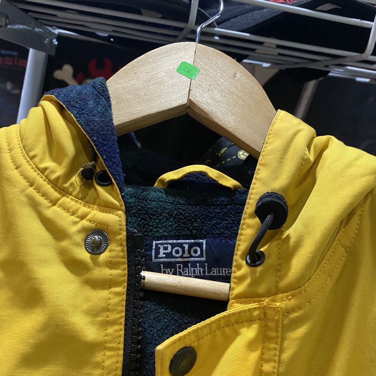 Polo Ralph Lauren 💥RARE💥Vintage Polo by Ralph Lauren Spell Out Polo Parkas Size US S / EU 44-46 / 1 - 14 Thumbnail