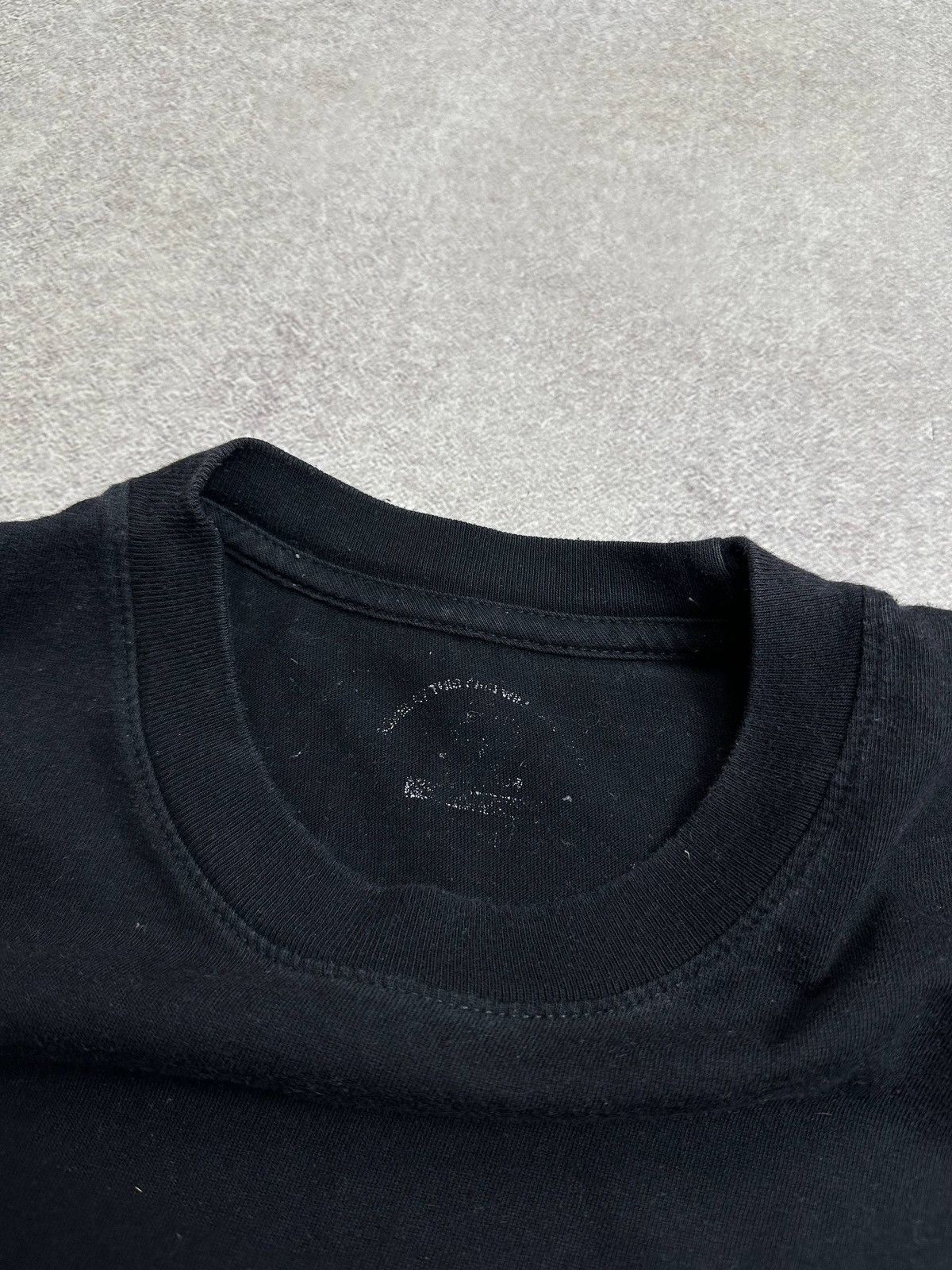 Neighborhood Neighborhood Big Logo Black T- shirt Japanese M Size US M / EU 48-50 / 2 - 3 Thumbnail