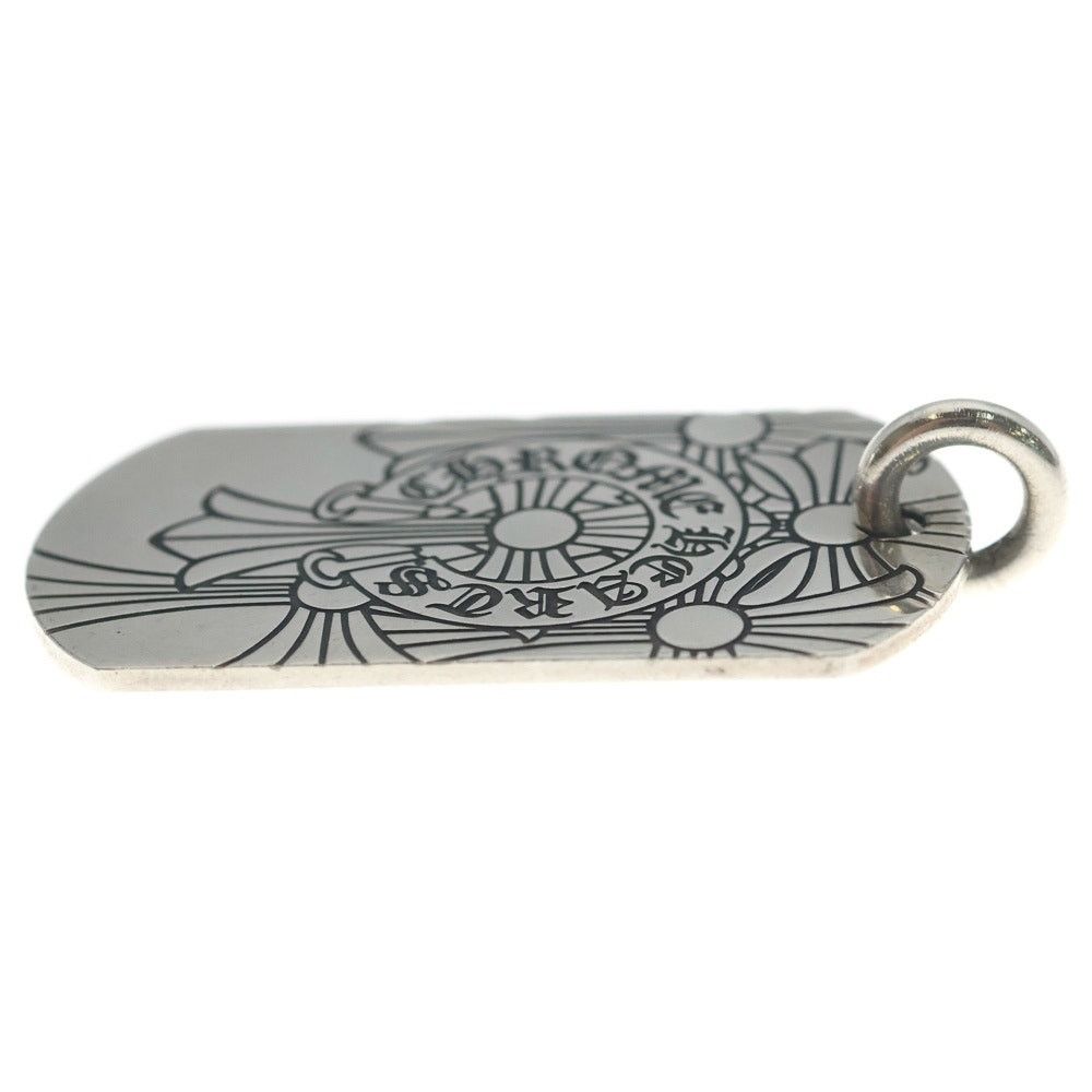 Chrome Hearts Chrome Hearts D Tag God Bless Dog Tag Necklace Size ONE SIZE - 3 Thumbnail