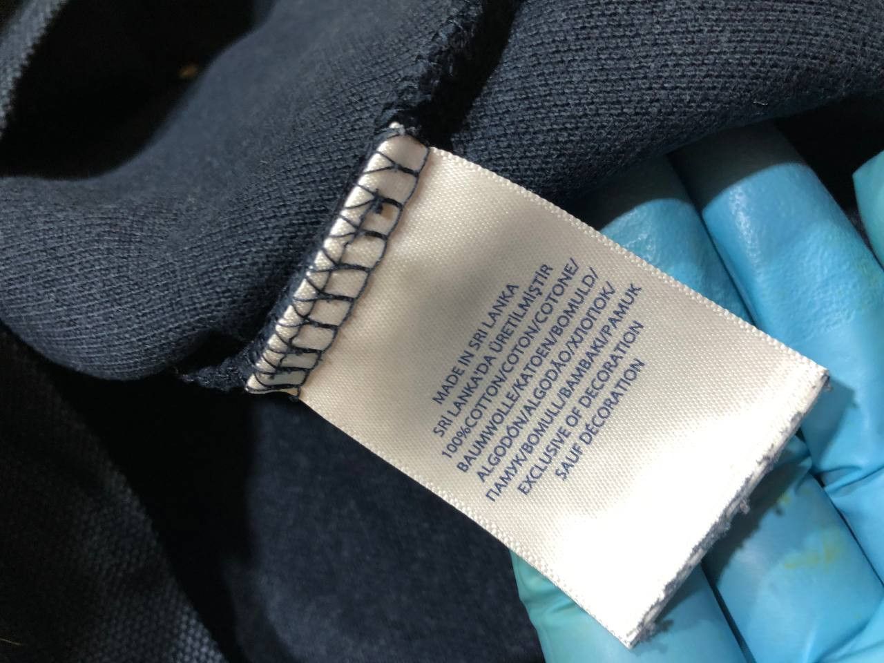 Polo Ralph Lauren Polo Ralph Lauren Custom Fit Big Embroidered Logo Polo Size US L / EU 52-54 / 3 - 4 Thumbnail