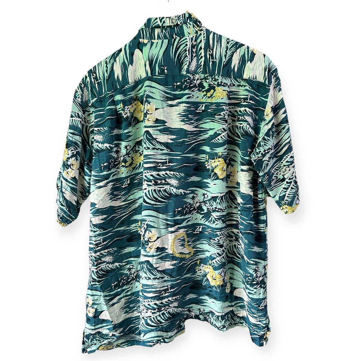 Japanese Brand Niko And Rayon Hawaiian Shirt Size US XL / EU 56 / 4 - 3 Thumbnail