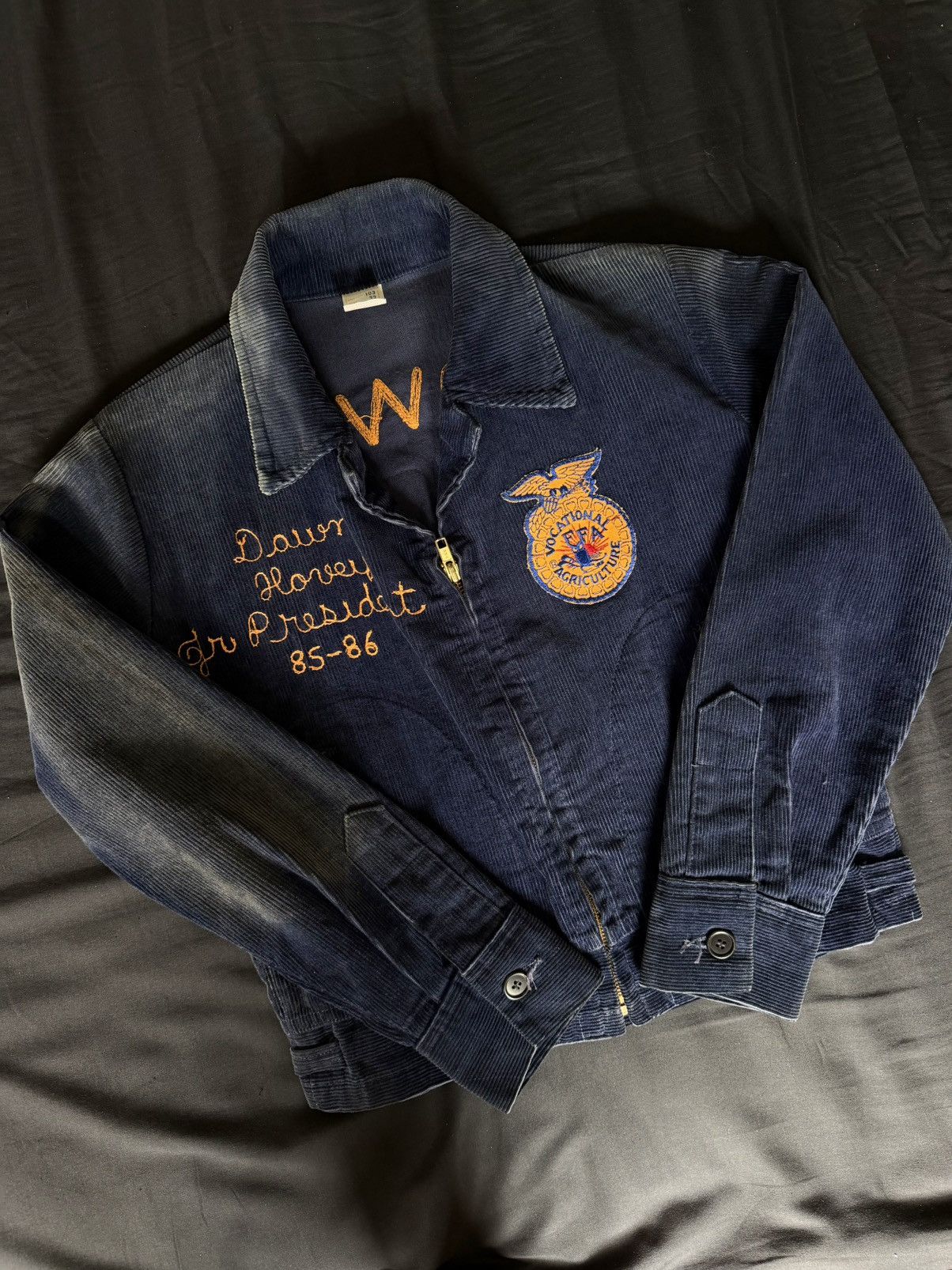 Other Vintage 1985 FFA Jacket Size US XS / EU 42 / 0 - 1 Thumbnail
