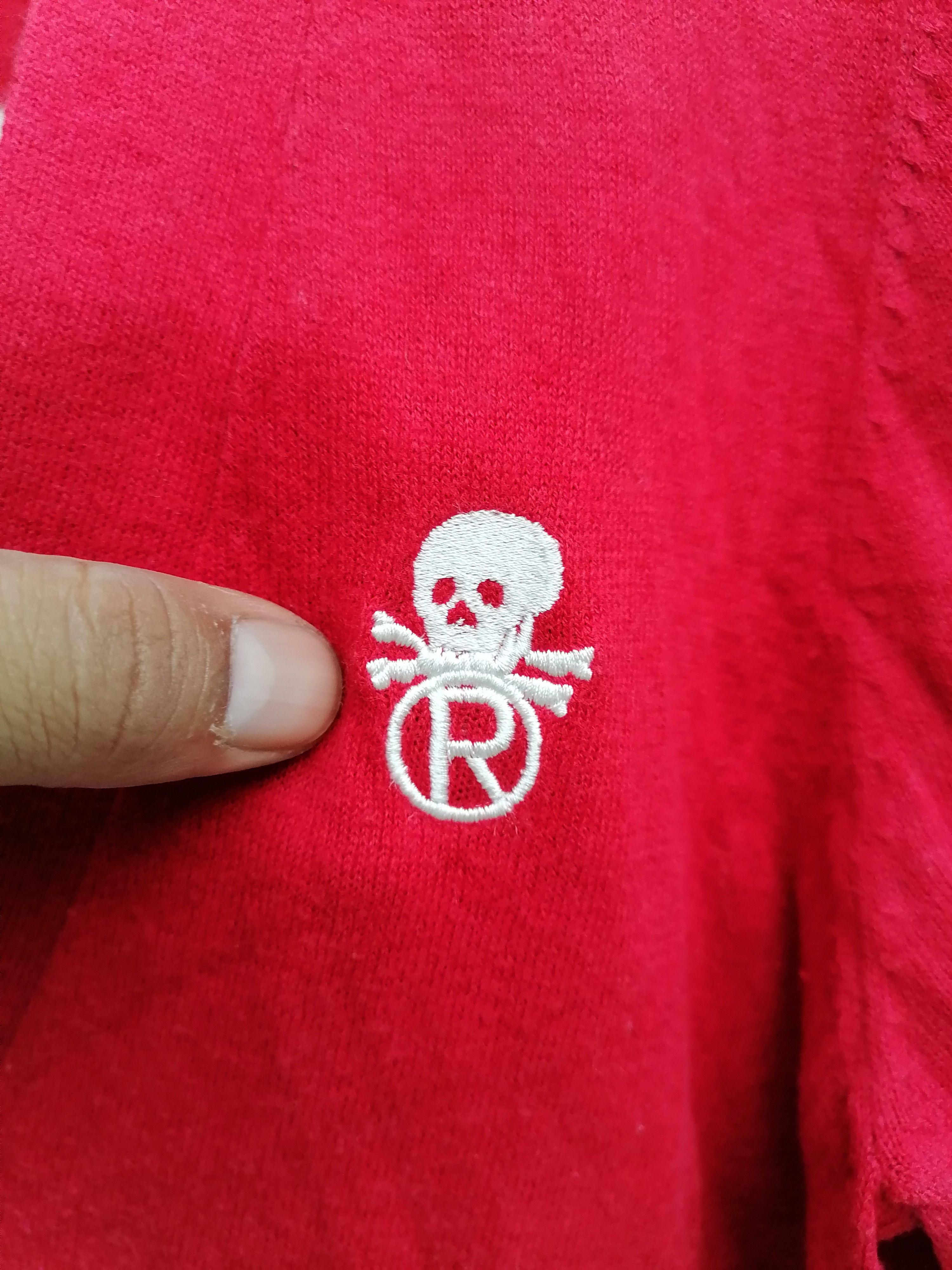 Hysteric Glamour × If Six Was Nine × Le Grande Bleu (L.G.B.) RNA Slang The Alternative Anarchists Wool Cardigan Size US S / EU 44-46 / 1 - 5 Thumbnail