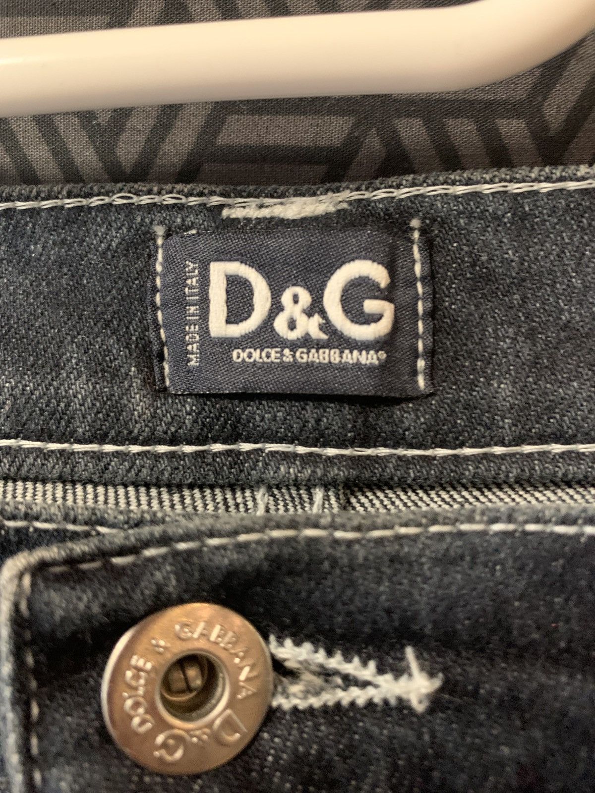 Dolce & Gabbana D&G Vintage Jeans AA16, W30 Size 30" / US 8 / IT 44 - 5 Thumbnail