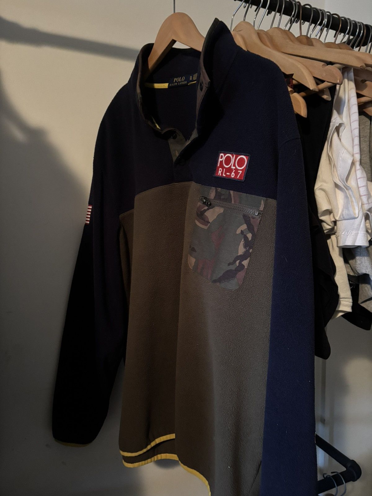 Polo Ralph Lauren Polo Ralph Lauren Button Up Size US XL / EU 56 / 4 - 1 Thumbnail
