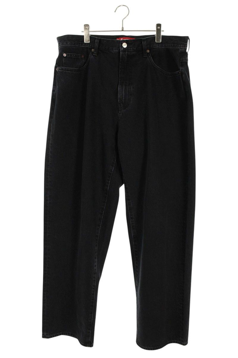 Supreme Supreme Full Zip Baggy Warm Up Pants Black | Grailed