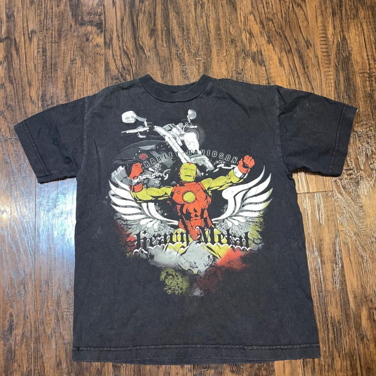 Harley Davidson Harley Davidson X Marvel Graphic Shirt Size US S / EU 44-46 / 1 - 1 Thumbnail