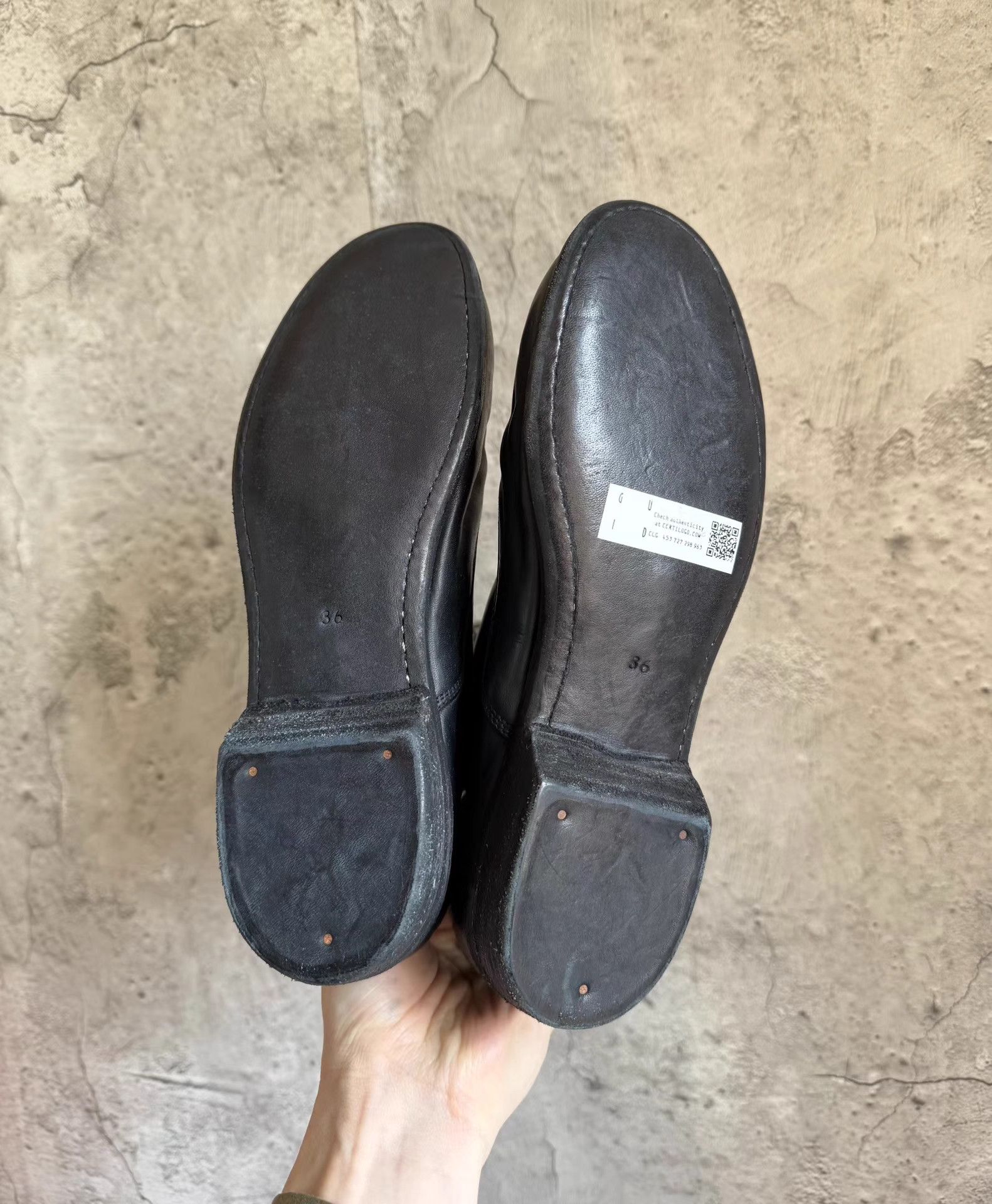 Guidi Guidi 310 Front Zip Boots K25 Size US 6 / IT 36 - 5 Thumbnail