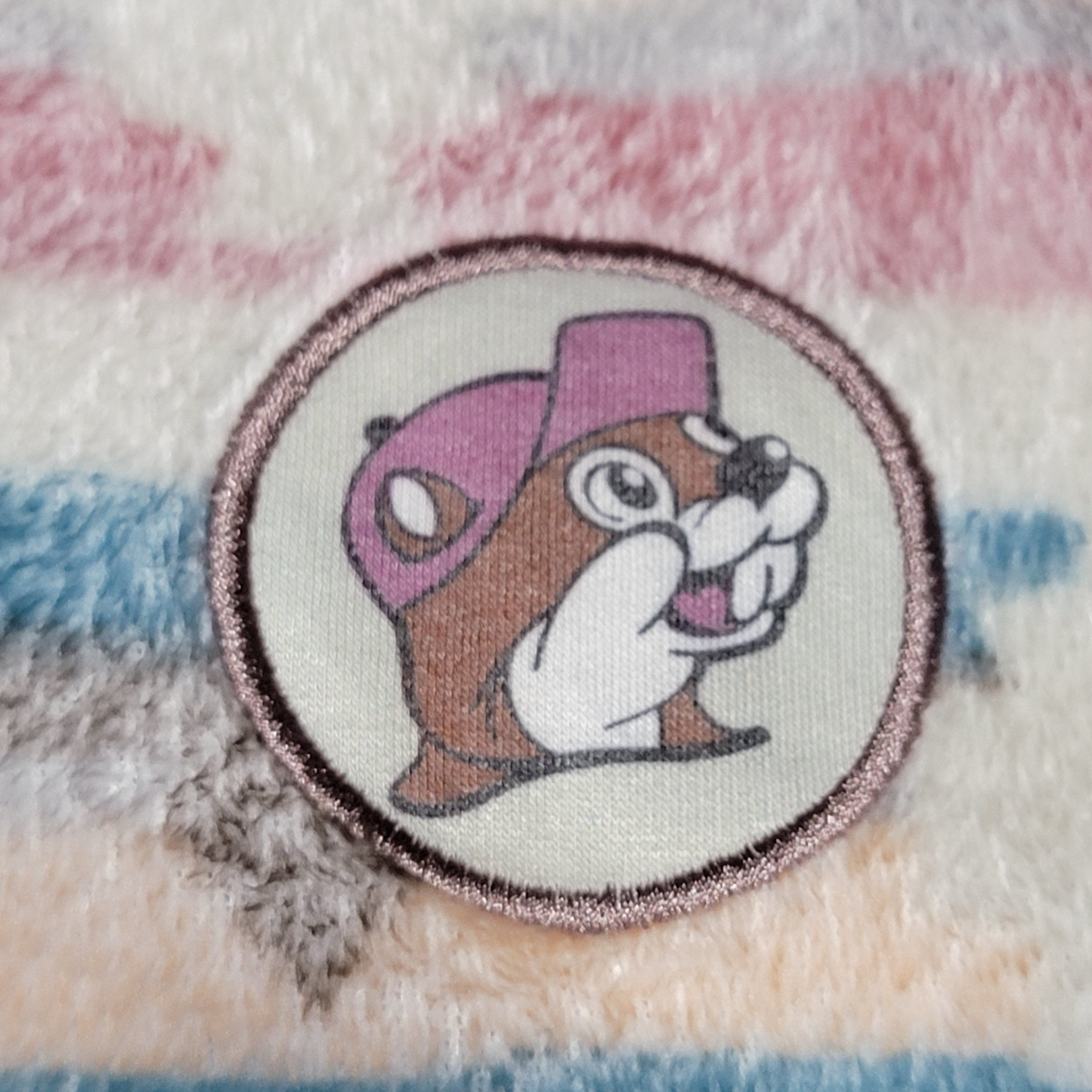 Other Buc-ee's Pastel Aztec Print Fleece Jacket w/ Hood - XXL Size XXL / US 16-18 / IT 52-54 - 3 Thumbnail