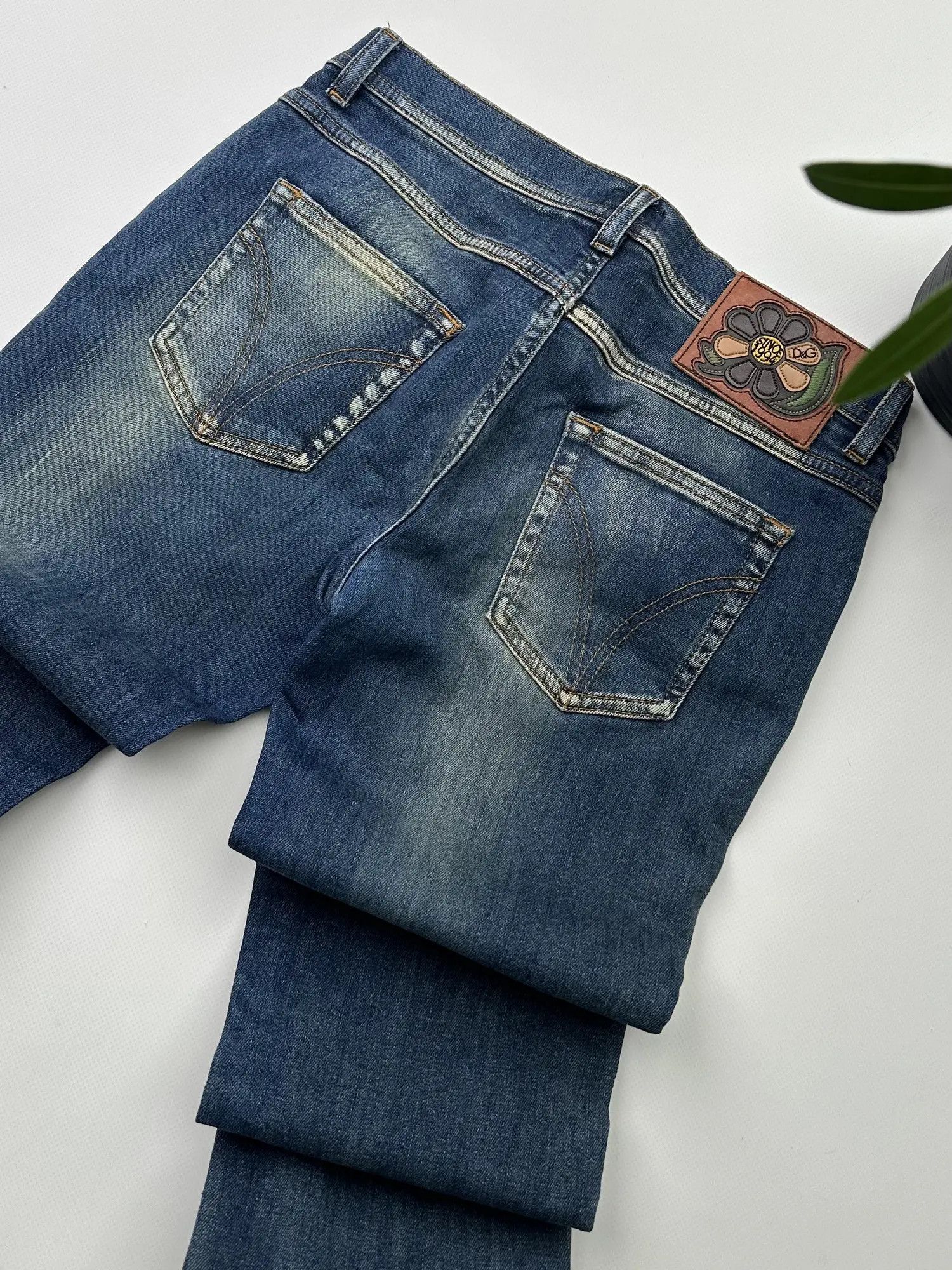 Dolce & Gabbana Dolce&Gabbana Vintage Jeans (368) Size 28" / US 6 / IT 42 - 11 Thumbnail
