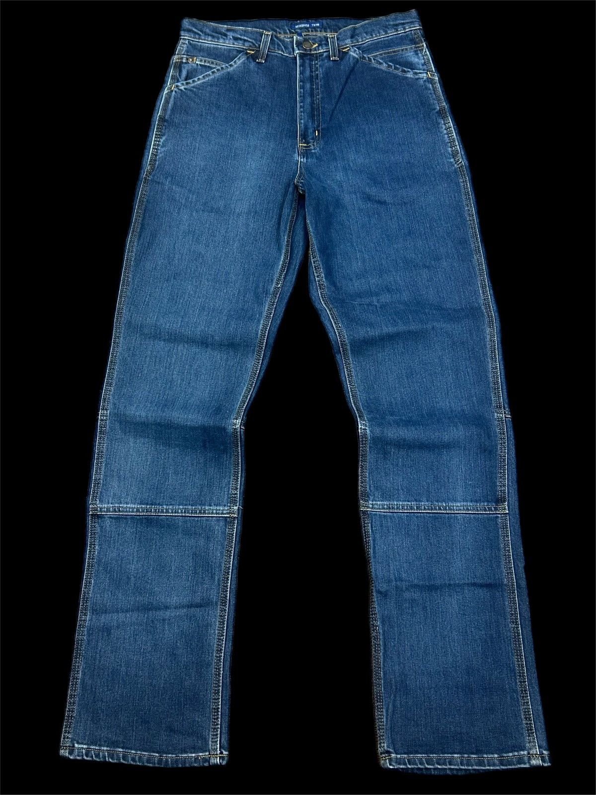 Other McKenzie Tribe Denim Saddle Stitched Selveged Jeans Size US 32 / EU 48 - 1 Thumbnail