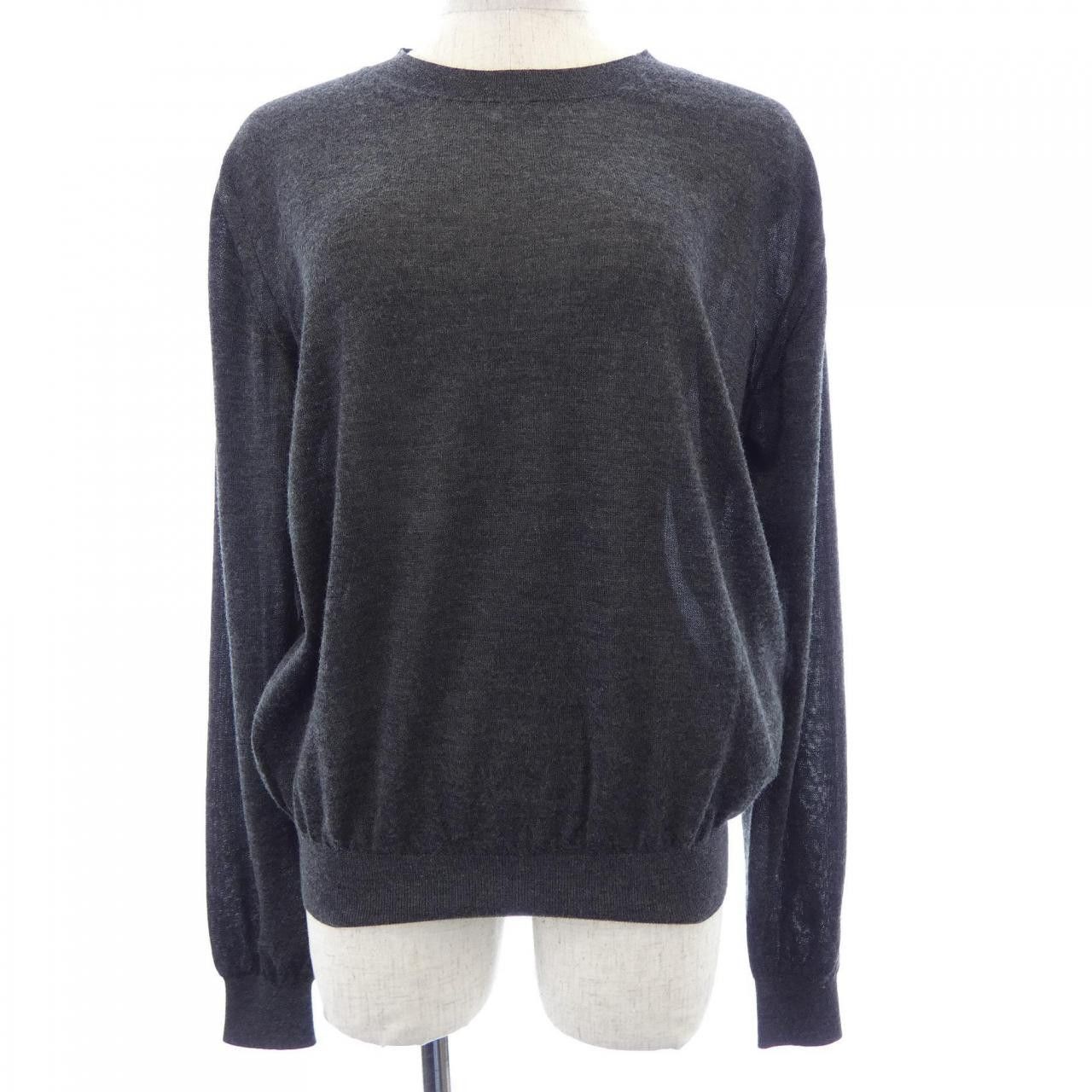 Hermes Hermes Hermes Silk Cashmere Knitwear Textile Tops DUTY FREE for USA Size ONE SIZE - 1 Thumbnail