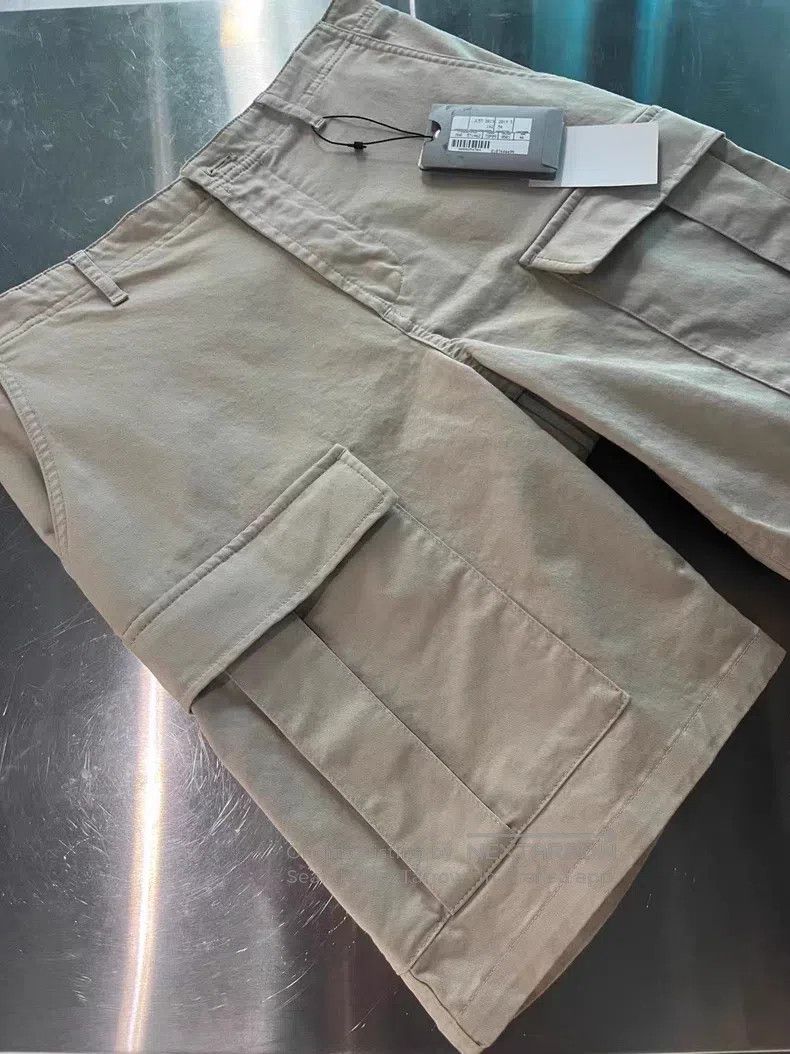Balenciaga Balenciaga Khaki Pocket Cargo Pants Size US 30 / EU 46 - 3 Thumbnail