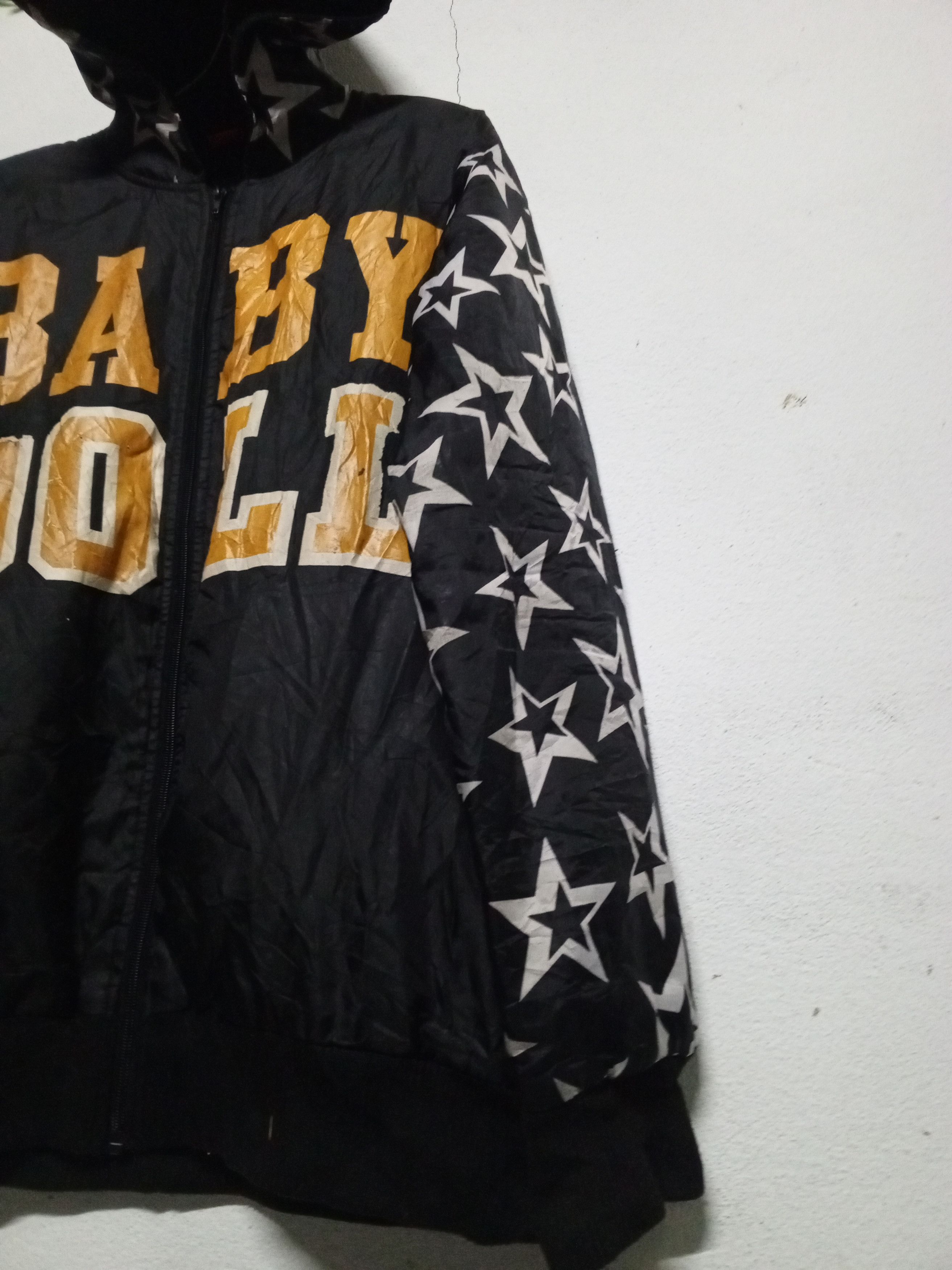 Japanese Brand Baby doll jacket hoodie rare Size US L / EU 52-54 / 3 - 10 Thumbnail