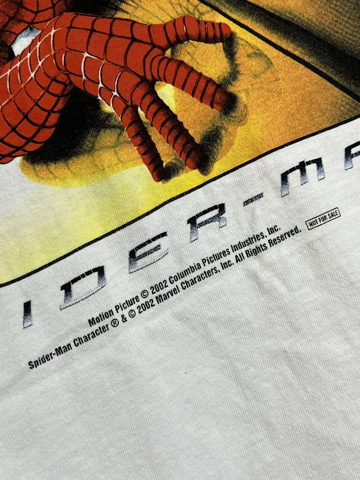 Vintage MOVIE🔥VINTAGE Y2K SPIDERMAN 2002 TEE SHIRT Size US M / EU 48-50 / 2 - 5 Thumbnail