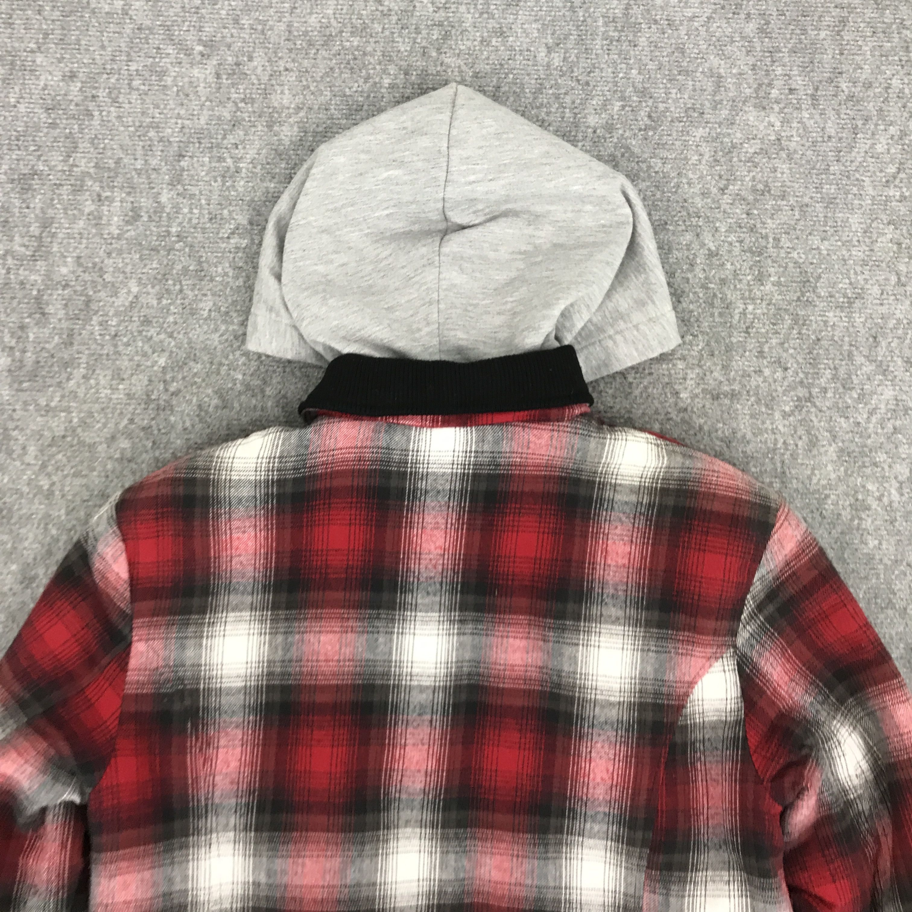 In The Attic × Japanese Brand in the attic Punk japan flannel design zipper jacket Size US L / EU 52-54 / 3 - 4 Thumbnail
