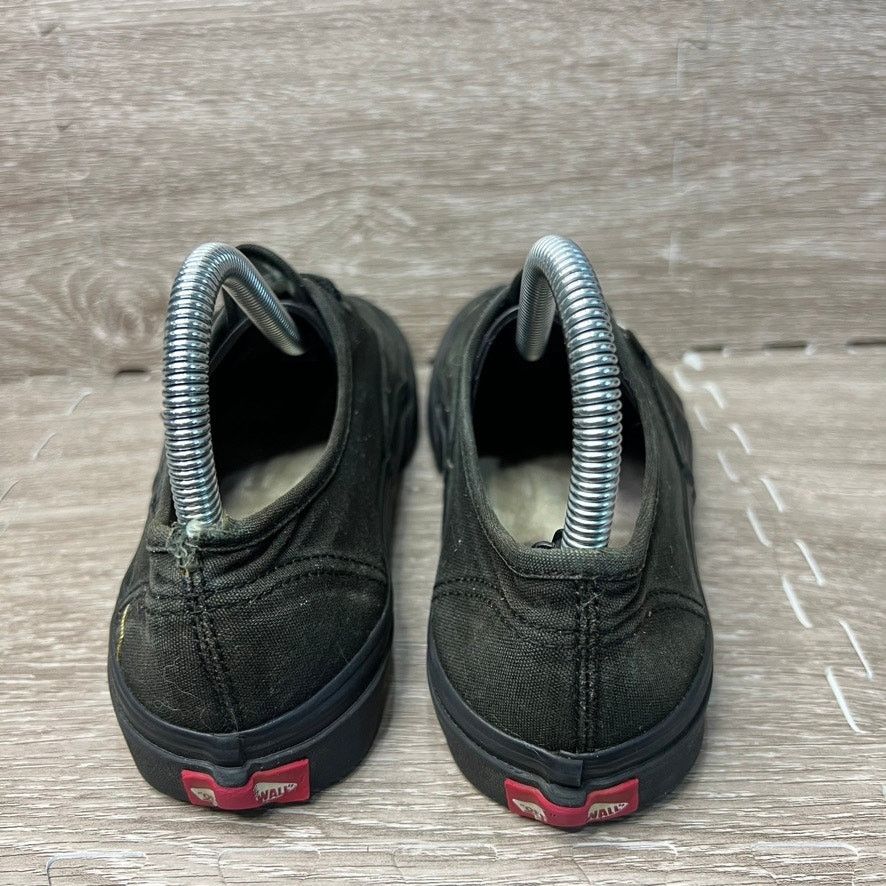 Vans Vans Authentic Black Lo Pro Skate Shoes Men's 6 /Women's 7.5 Size US 7.5 / IT 37.5 - 2 Thumbnail