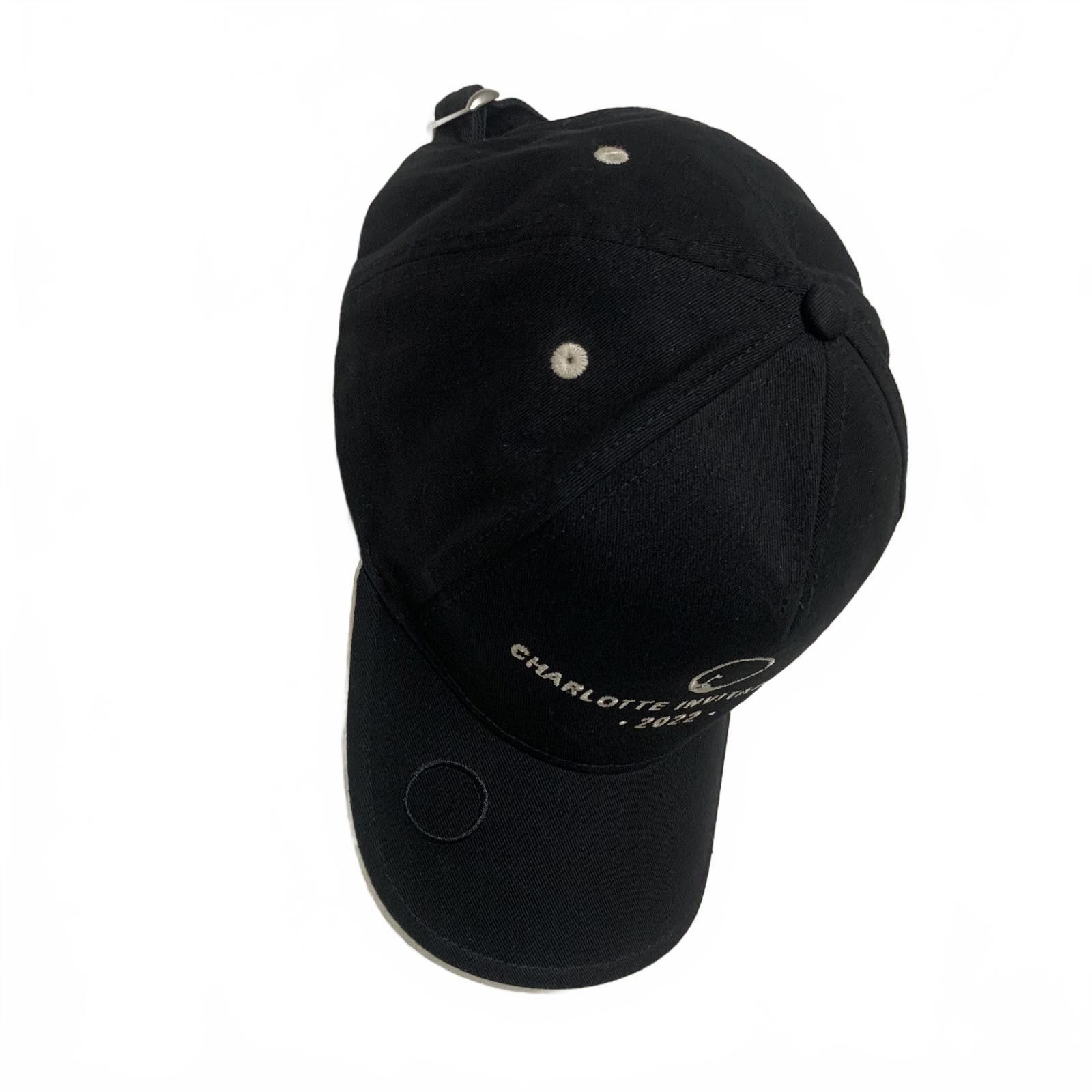 Other Charlotte Invitational 2022 Unisex Black Cap OSFM Size ONE SIZE - 6 Thumbnail