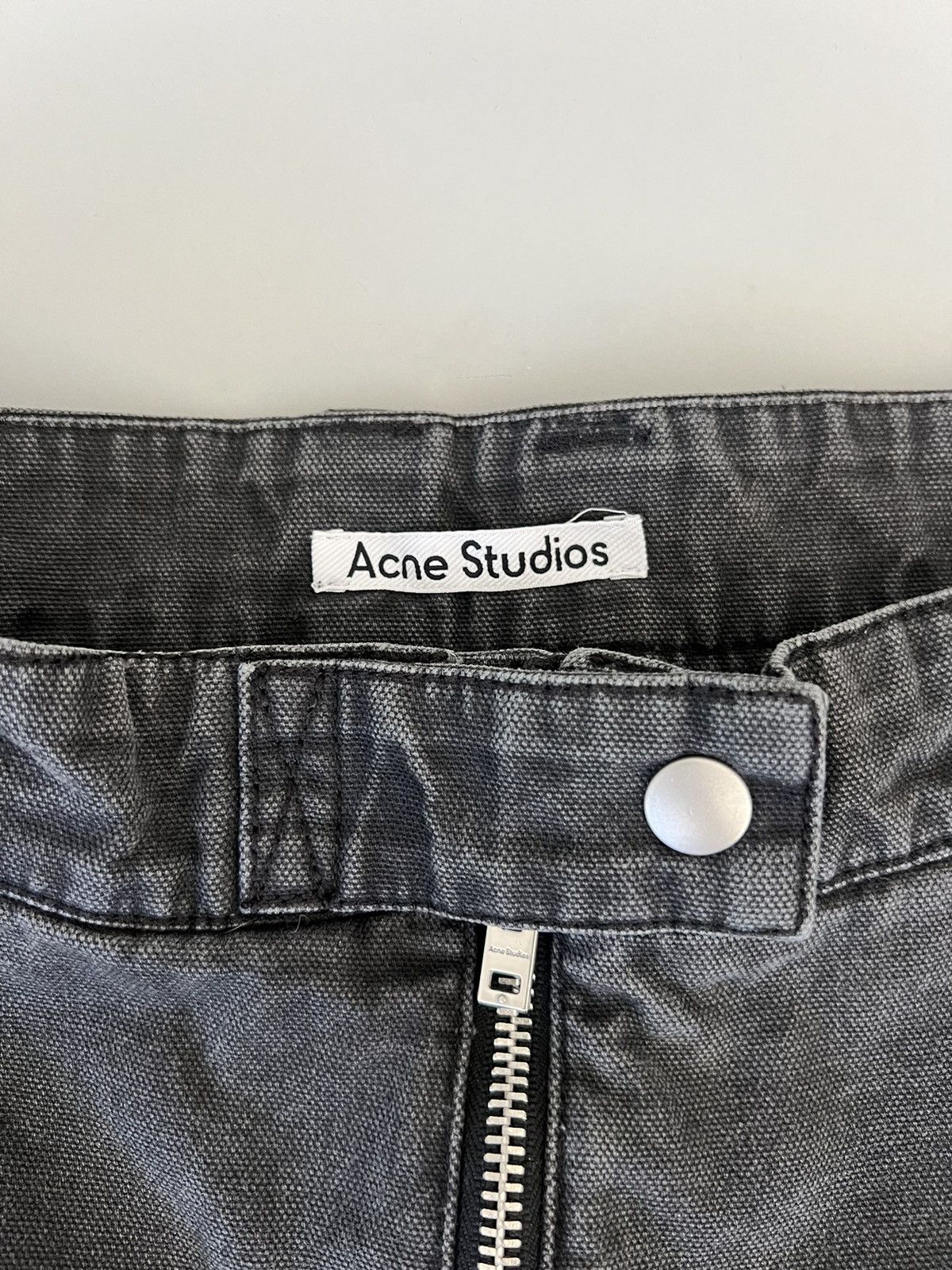 Acne Studios Acne Studios Flared Cargo Pants Size US 34 / EU 50 - 7 Thumbnail