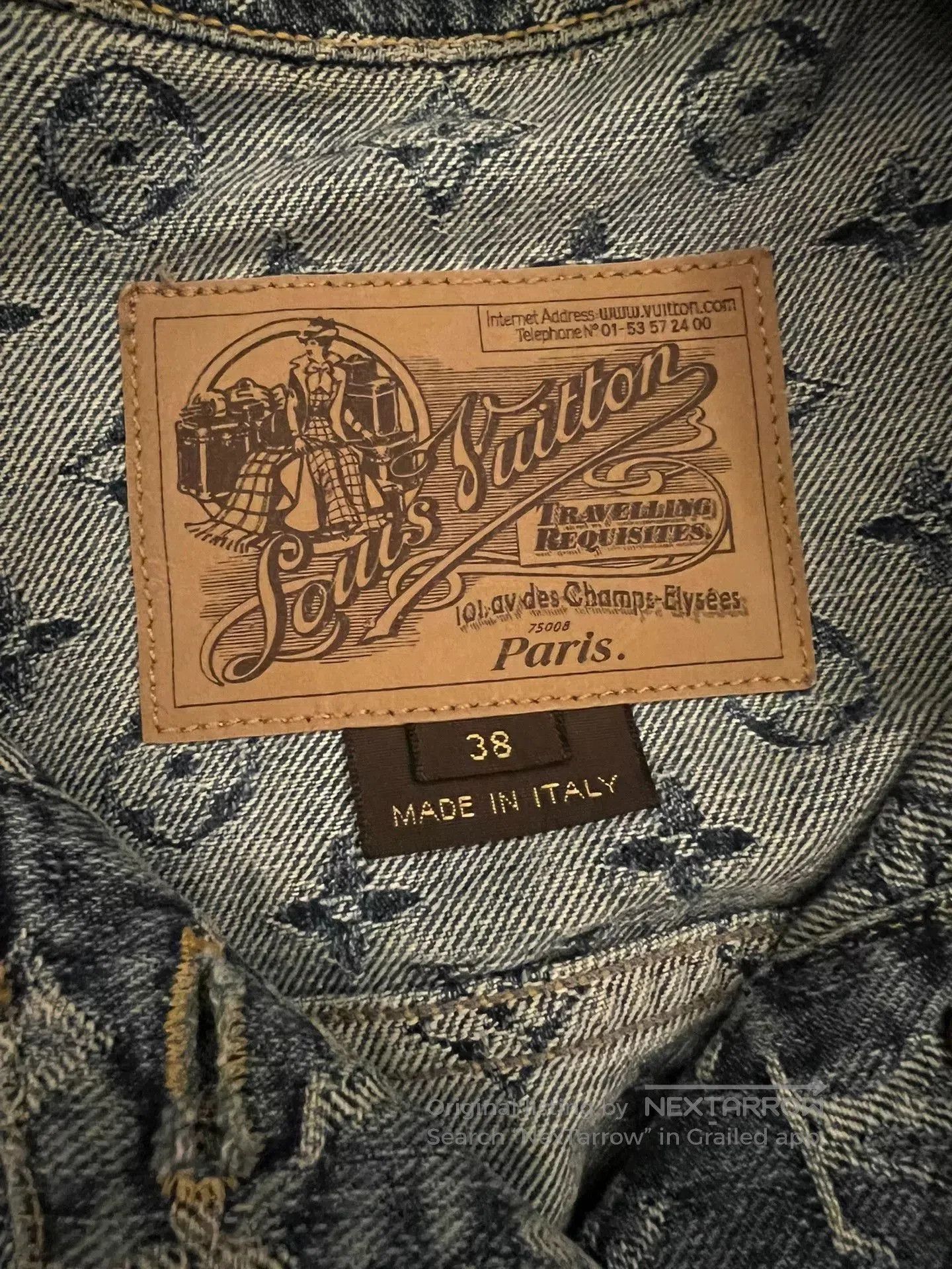 Louis Vuitton Louis Vuitton Monogram Denim Set. Size S / US 4 / IT 40 - 5 Thumbnail