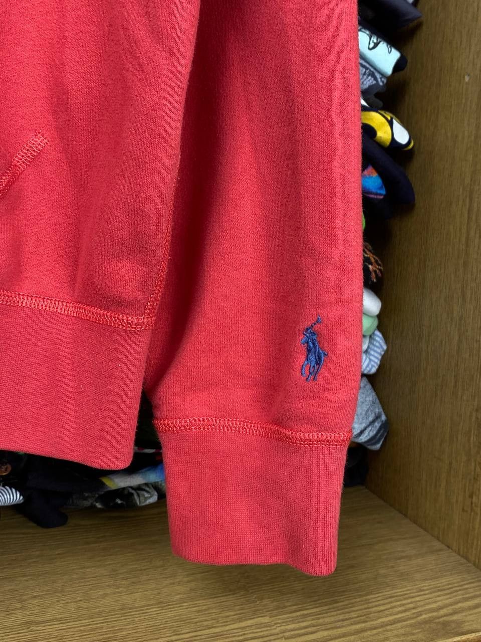 Polo Ralph Lauren × Vintage Polo Ralph Lauren Spellout Hoodie Size US M / EU 48-50 / 2 - 8 Thumbnail